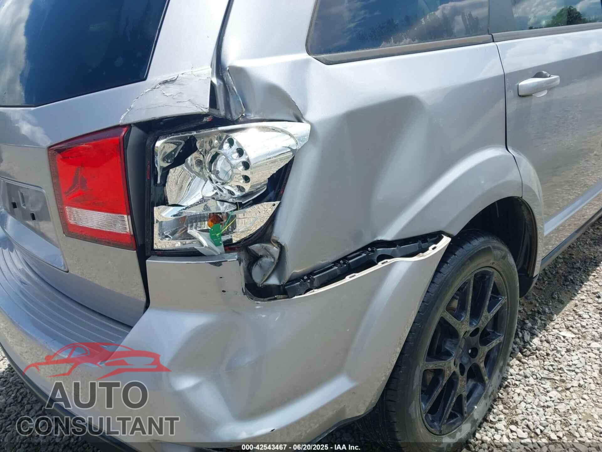 DODGE JOURNEY 2016 - 3C4PDDBG9GT151467