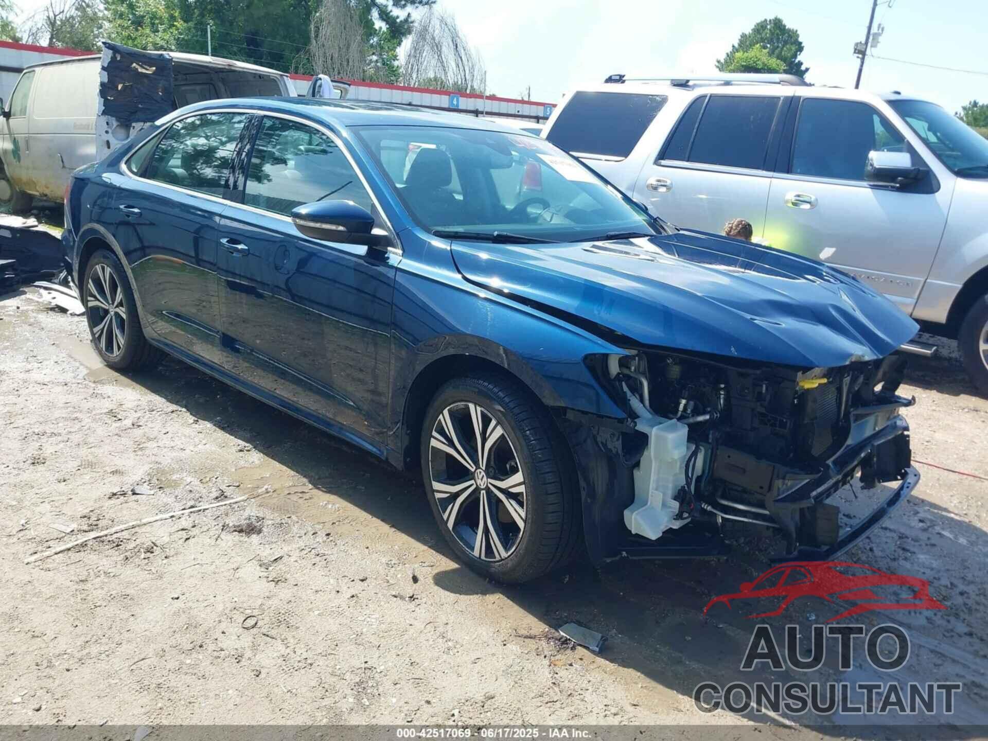 VOLKSWAGEN PASSAT 2022 - 1VWSA7A31NC007968