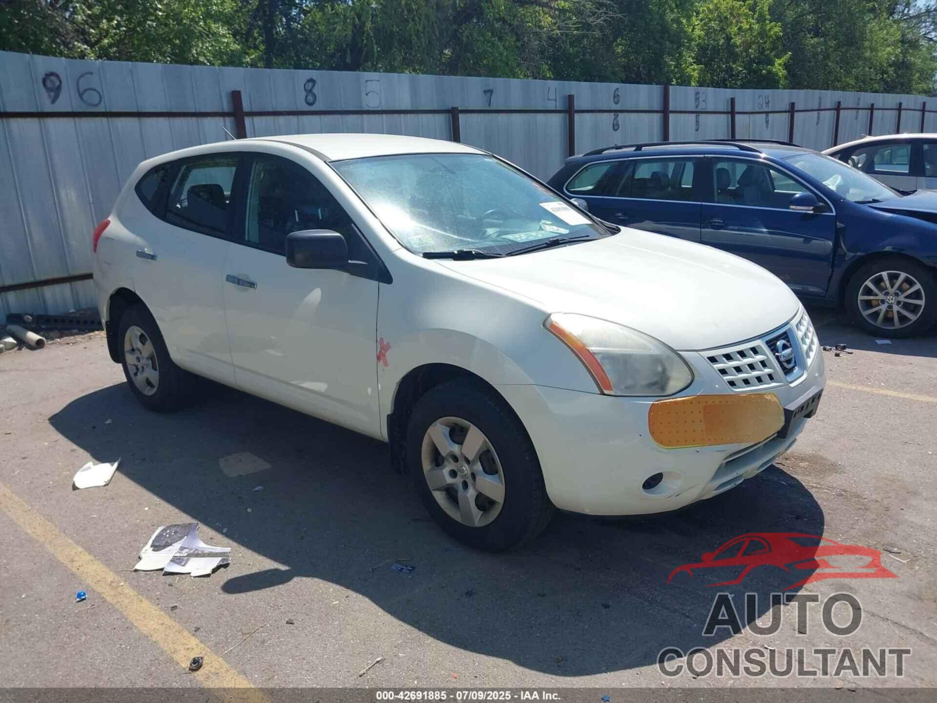 NISSAN ROGUE 2010 - JN8AS5MV7AW144939