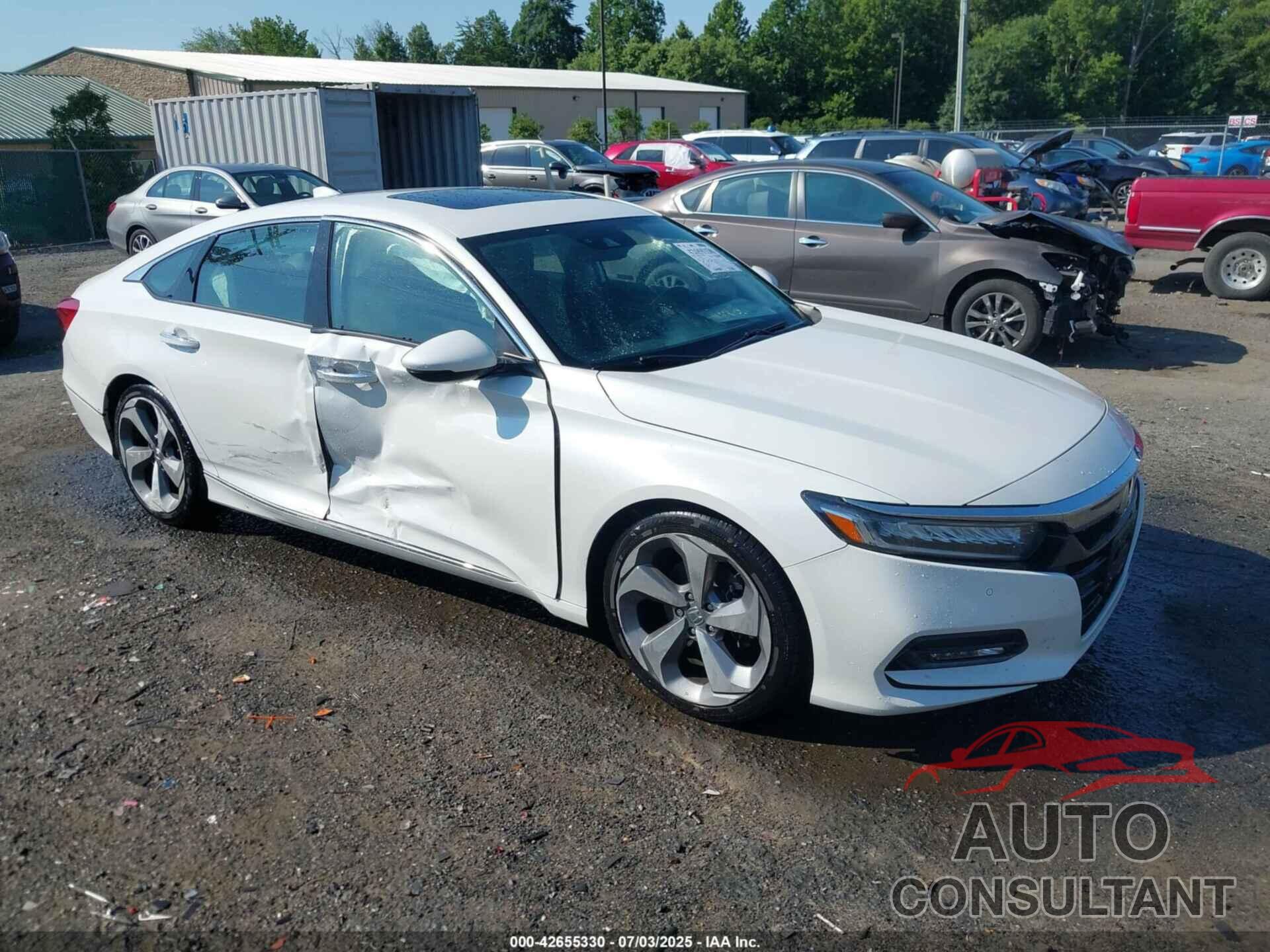 HONDA ACCORD 2018 - 1HGCV1F99JA192929