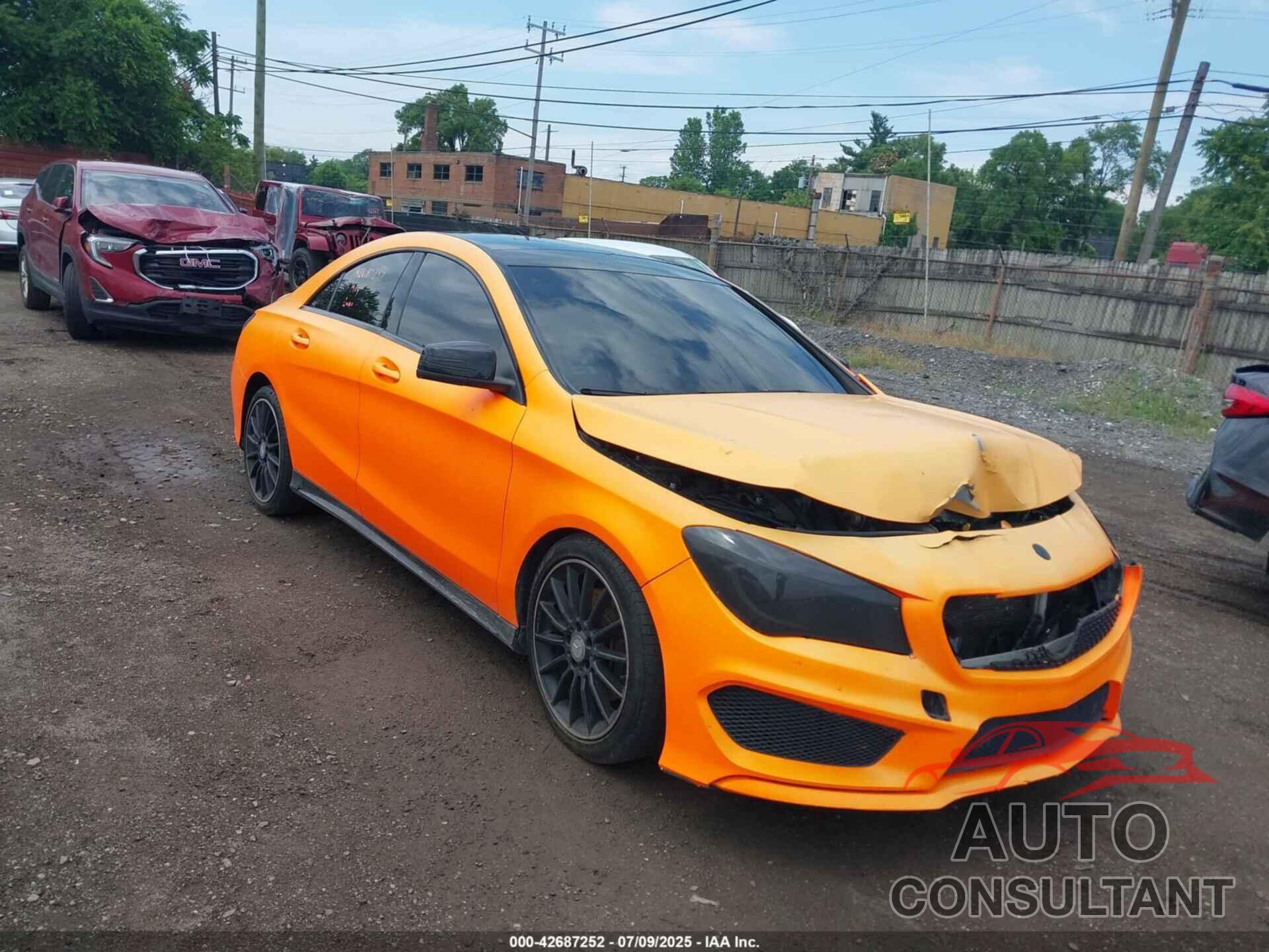 MERCEDES-BENZ CLA 250 2016 - WDDSJ4EBXGN355719