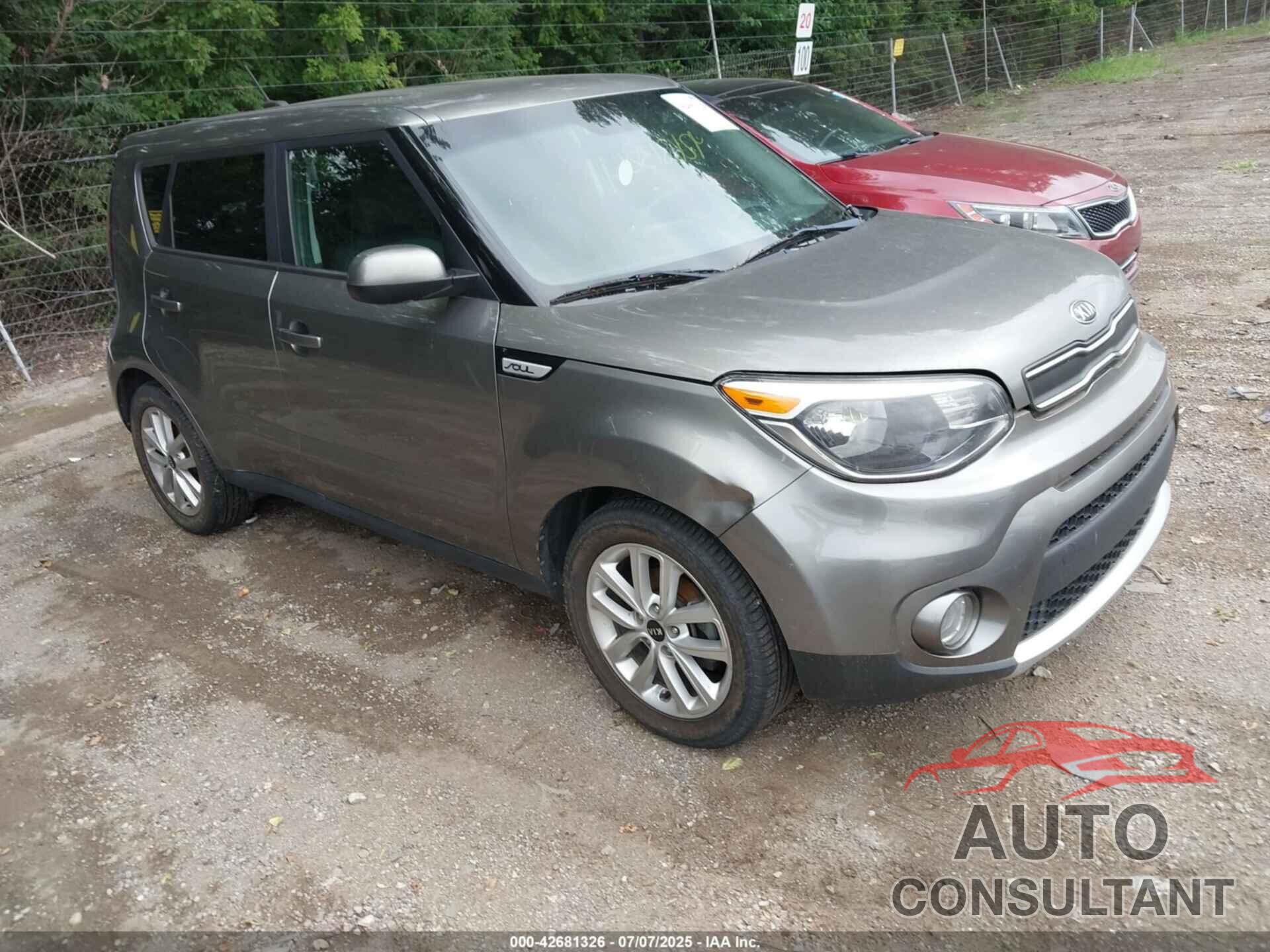 KIA SOUL 2018 - KNDJP3A54J7569440