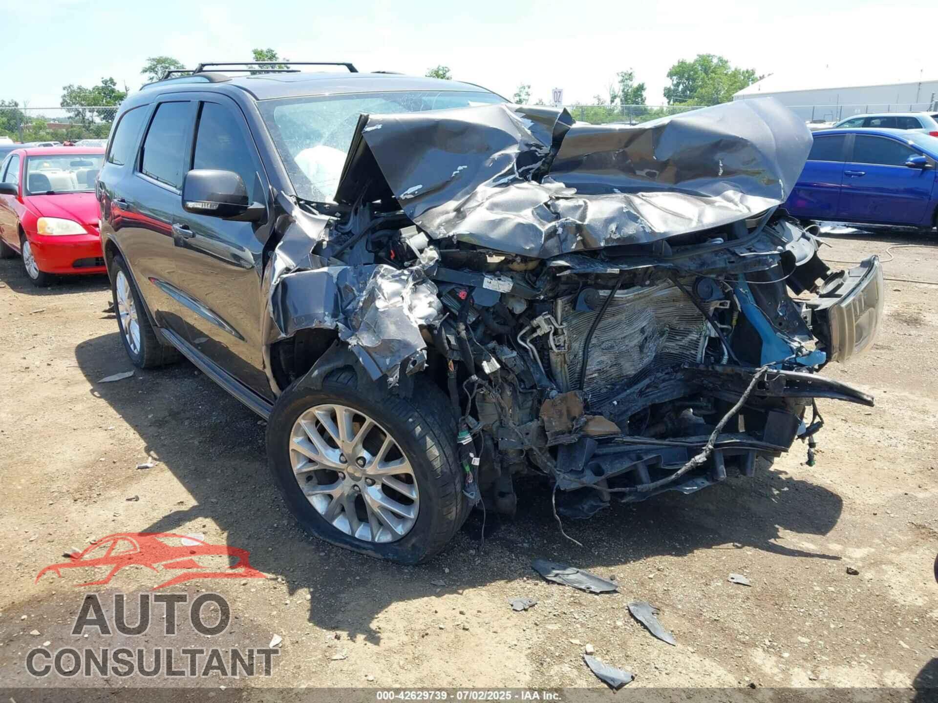 DODGE DURANGO 2016 - 1C4RDJDG7GC407962