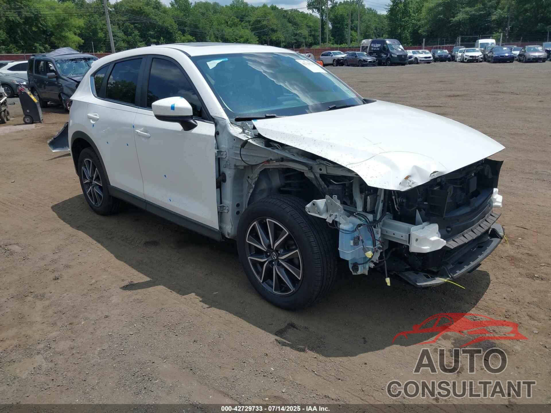 MAZDA CX-5 2018 - JM3KFBCM2J0456737