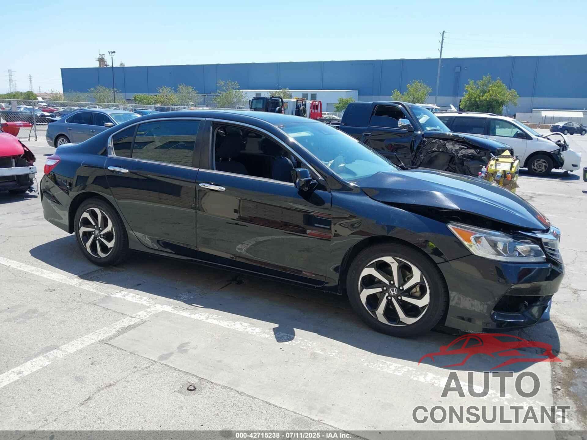 HONDA ACCORD 2016 - 1HGCR2F01GA209436