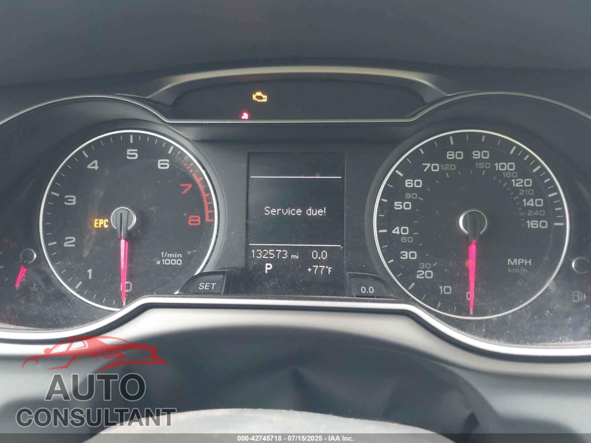 AUDI A4 2014 - WAUAFAFL7EA106969
