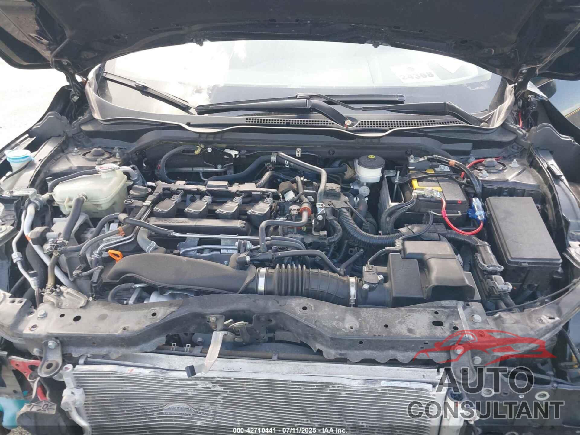 HONDA CIVIC 2021 - 2HGFC1F71MH702777