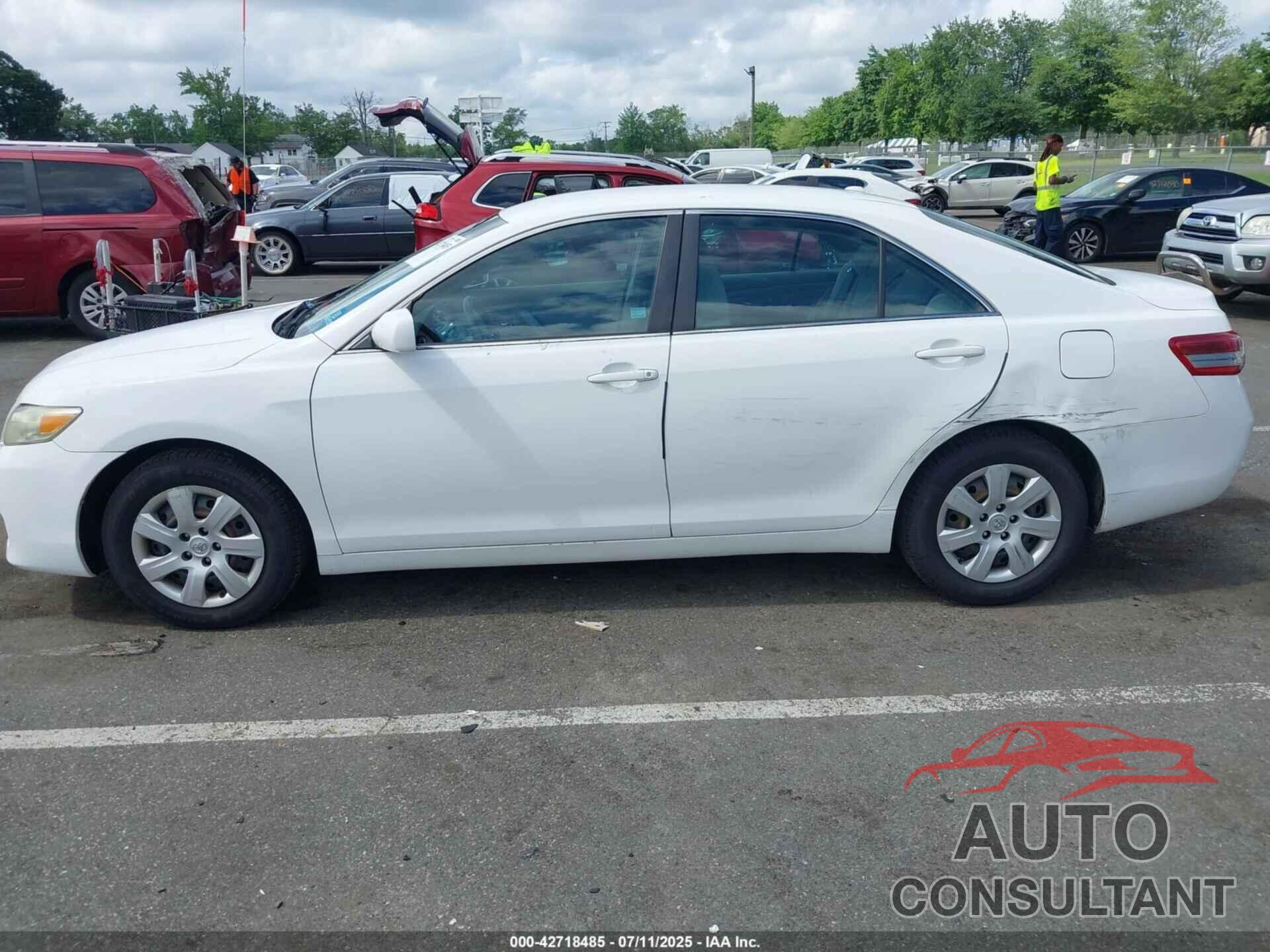 TOYOTA CAMRY 2010 - 4T1BF3EK4AU580460