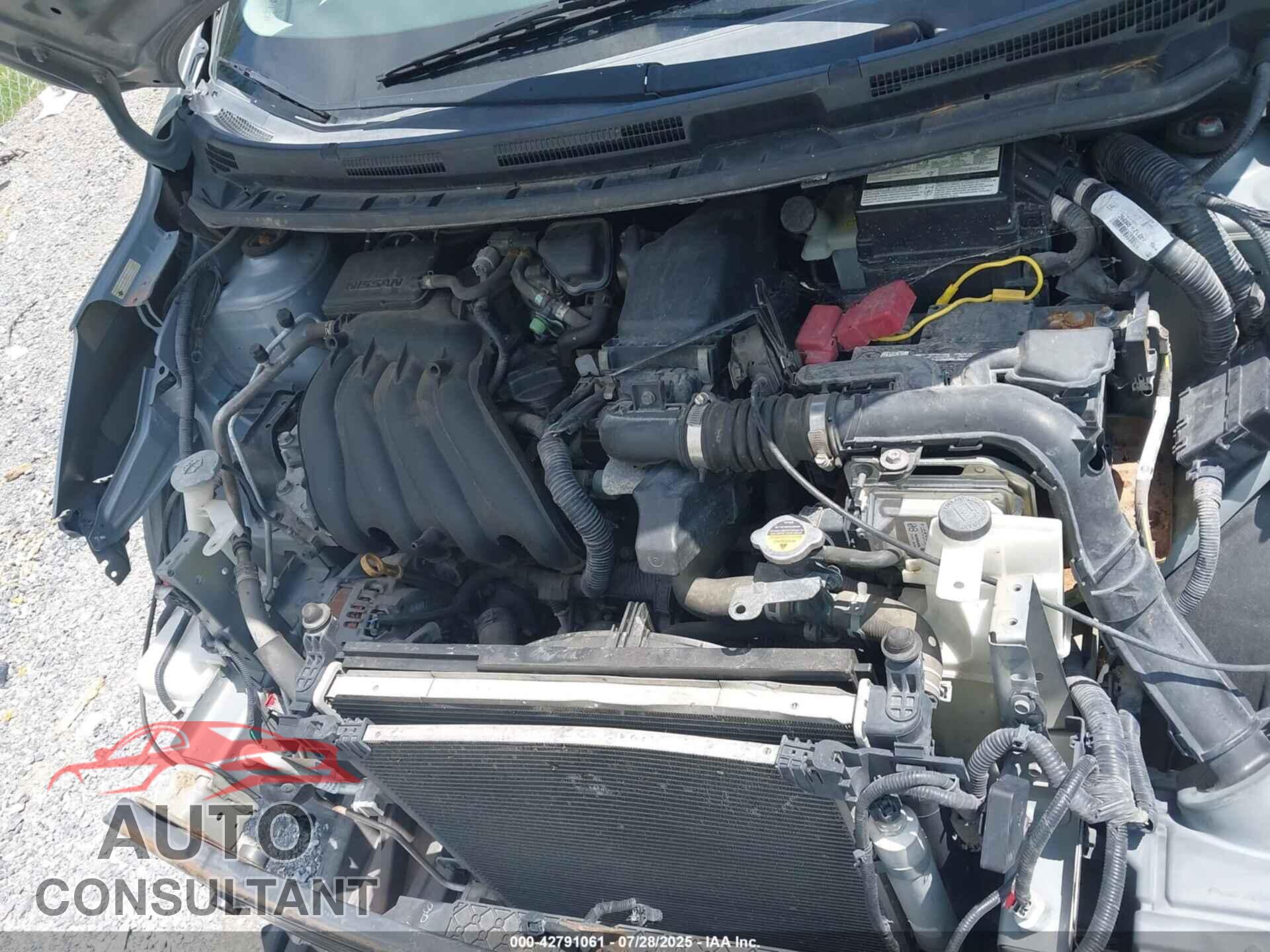 NISSAN VERSA NOTE 2015 - 3N1CE2CP6FL375960