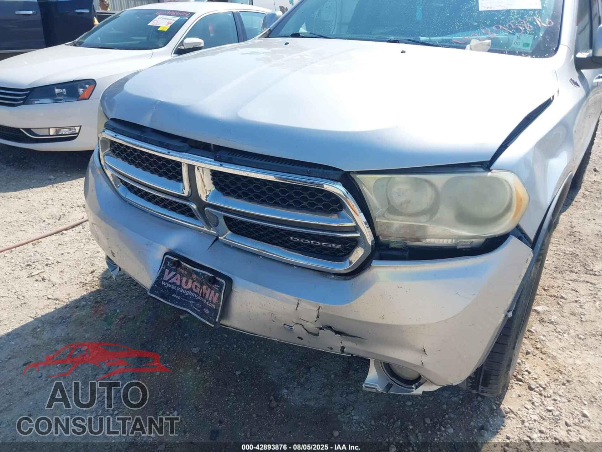 DODGE DURANGO 2011 - 1D4RD4GG1BC692022
