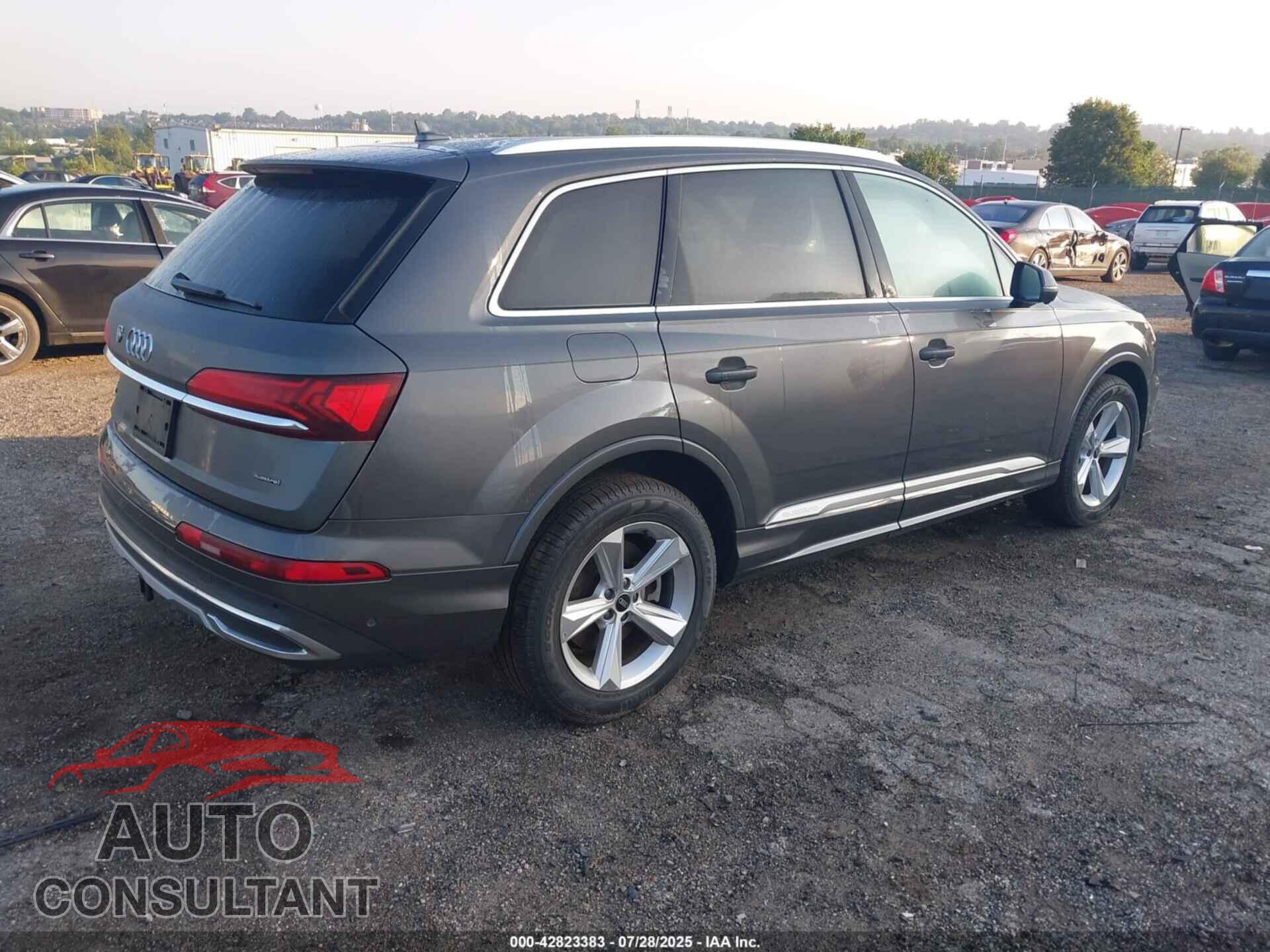 AUDI Q7 2021 - WA1AJBF75MD014079