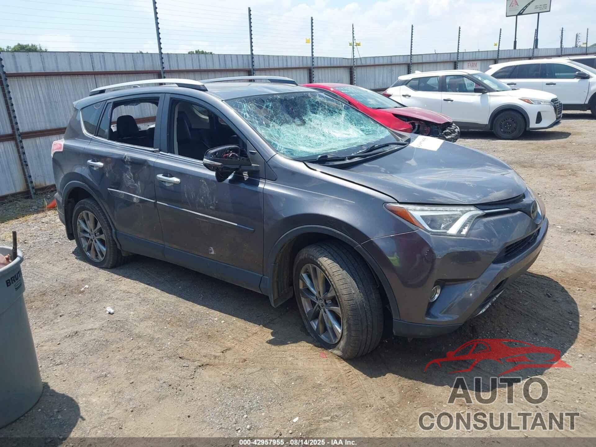 TOYOTA RAV4 2018 - JTMYFREV6JJ154427