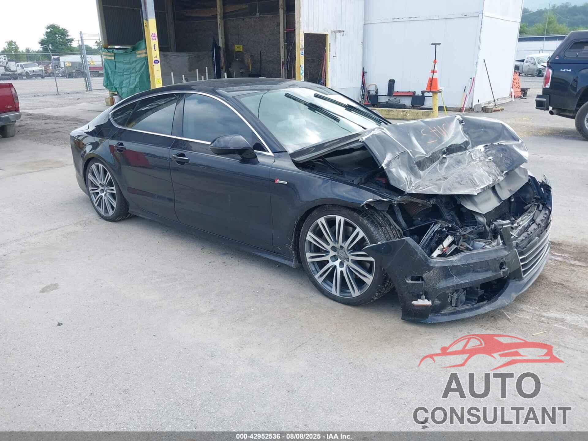AUDI A7 2012 - WAUWGAFC1CN039410