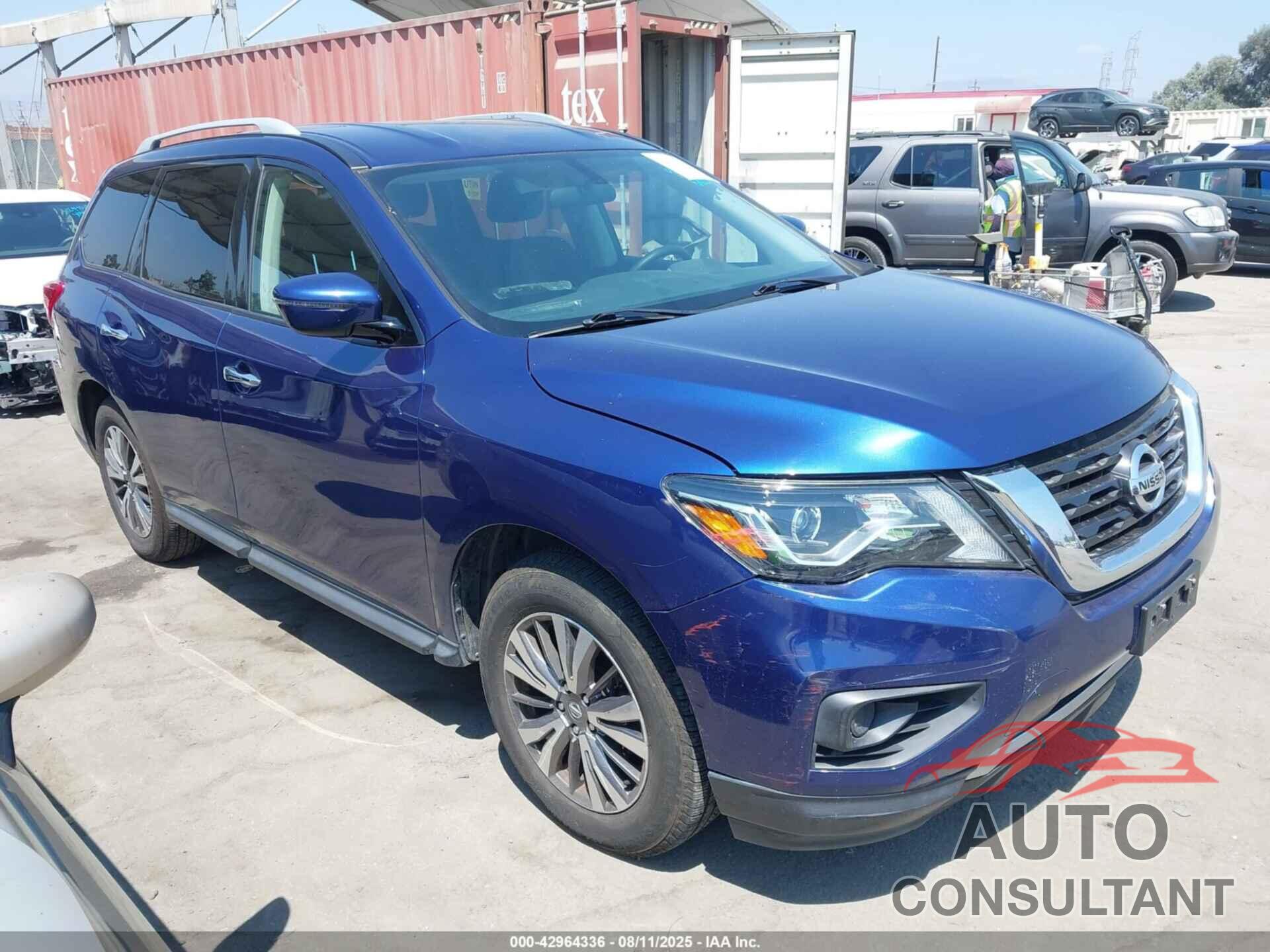 NISSAN PATHFINDER 2020 - 5N1DR2AN8LC597457