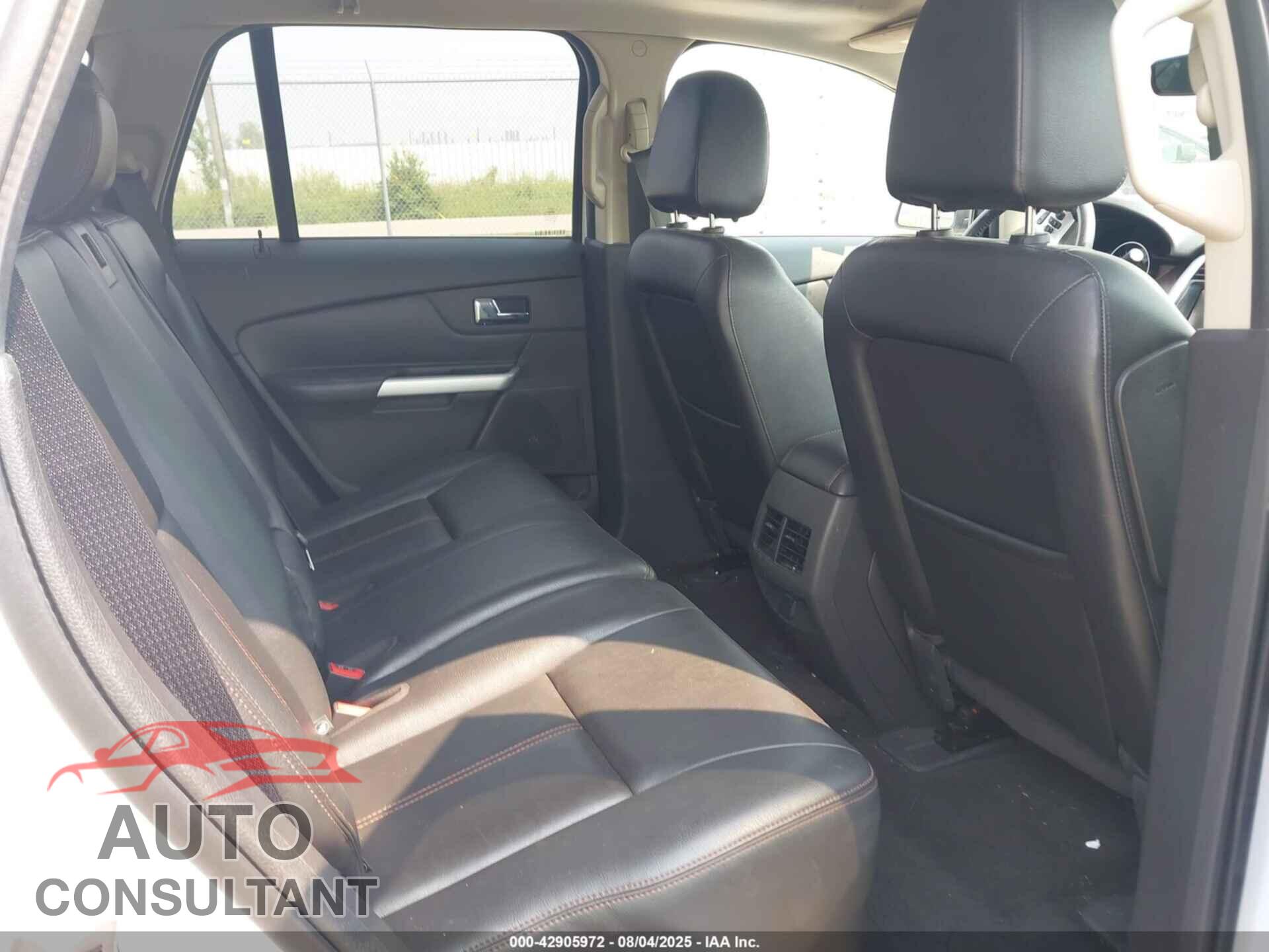 FORD EDGE 2012 - 2FMDK4KCXCBA49540