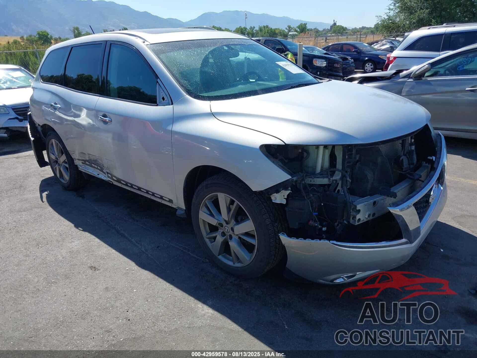 NISSAN PATHFINDER 2014 - 5N1AR2MM9EC628062