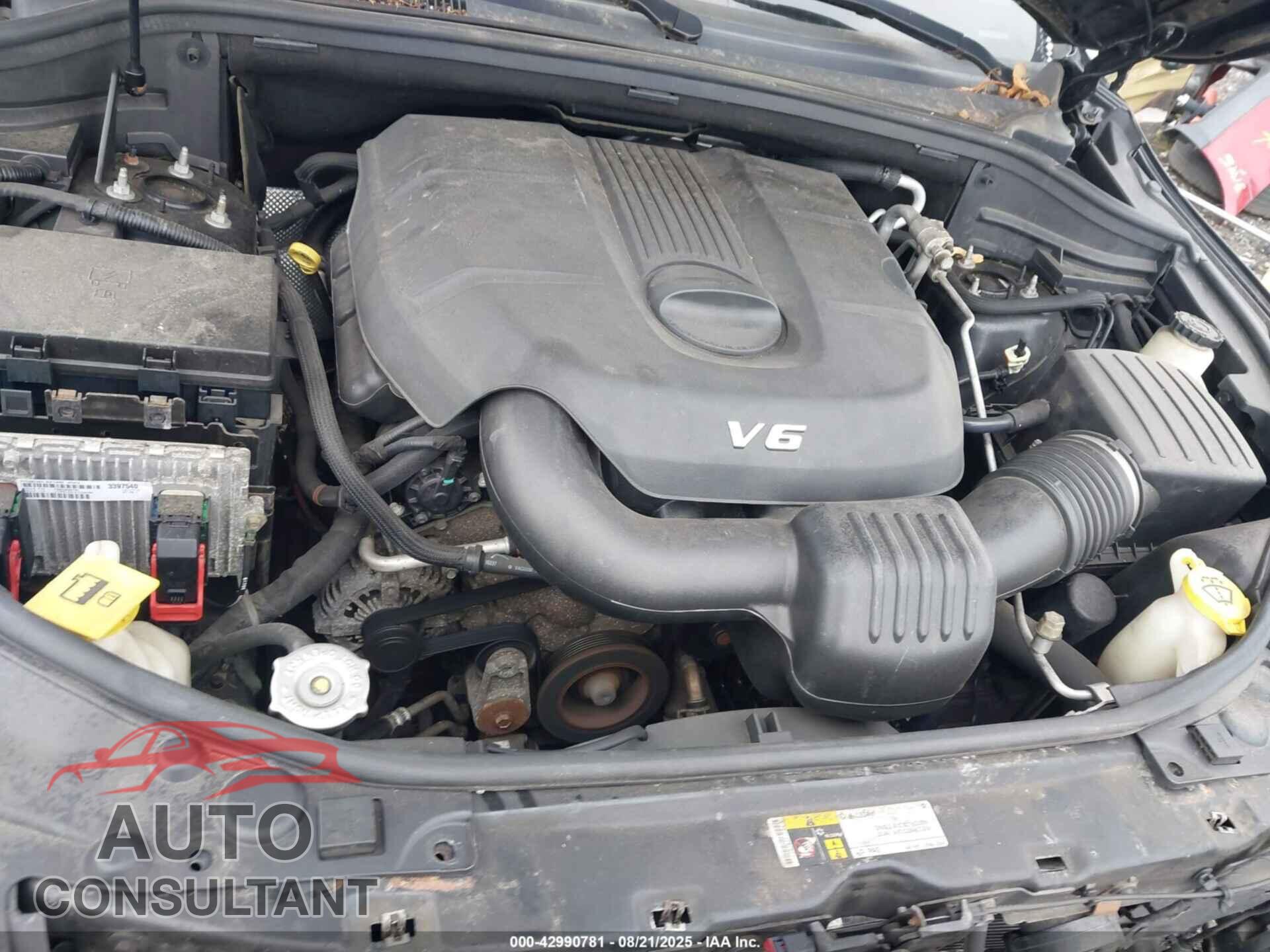DODGE DURANGO 2015 - 1C4RDJDG1FC729480