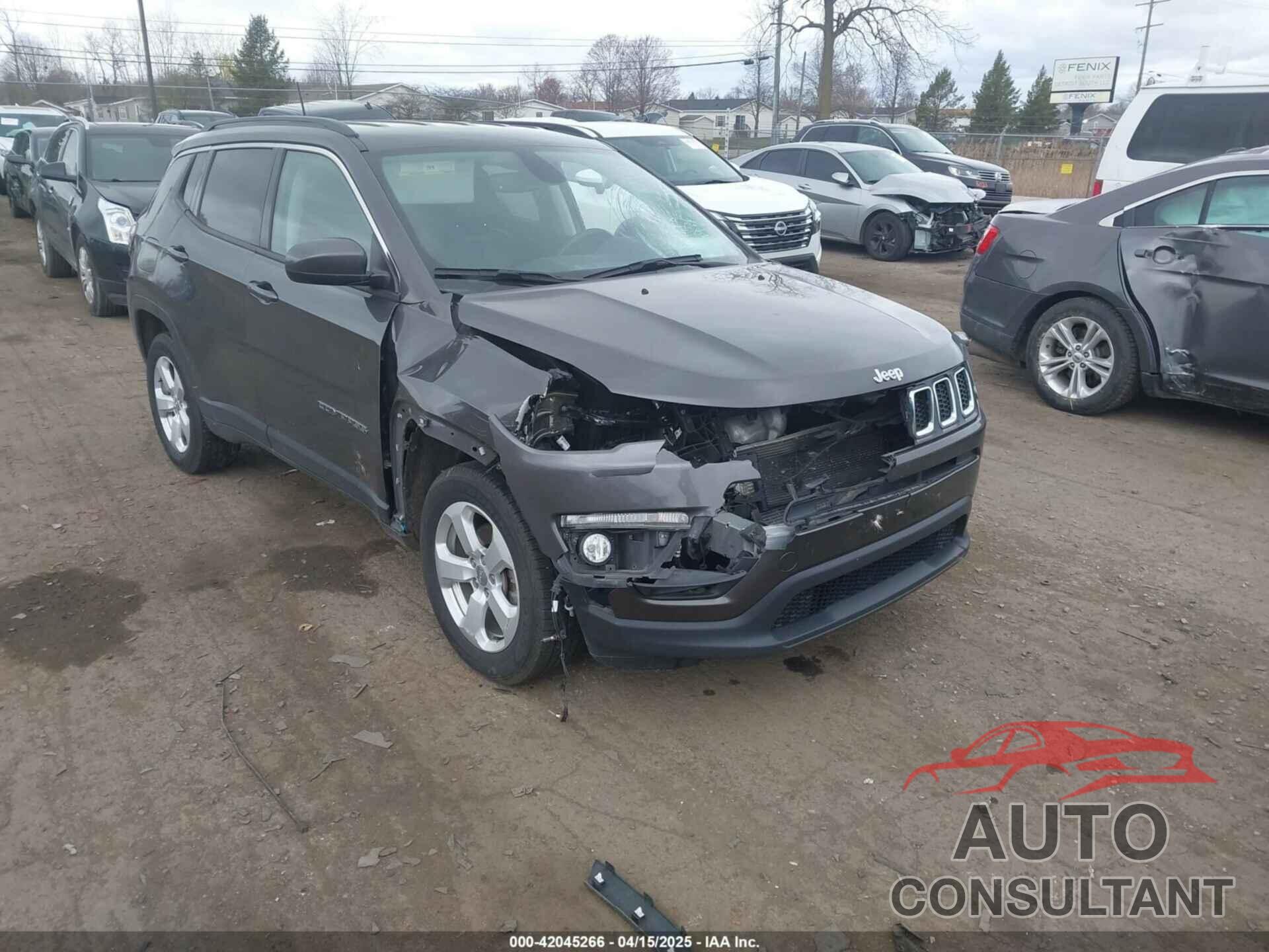 JEEP COMPASS 2021 - 3C4NJDBBXMT551702