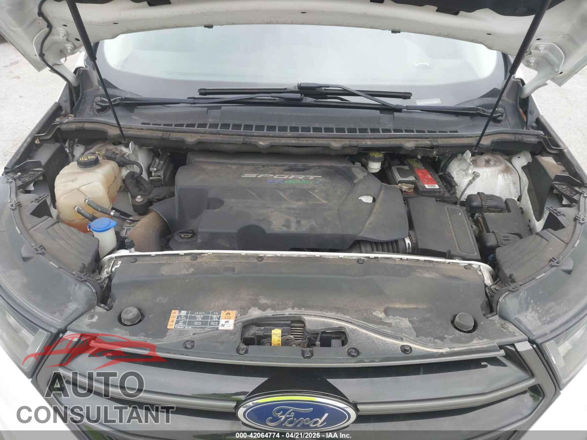 FORD EDGE 2015 - 2FMPK3AP3FBB12588