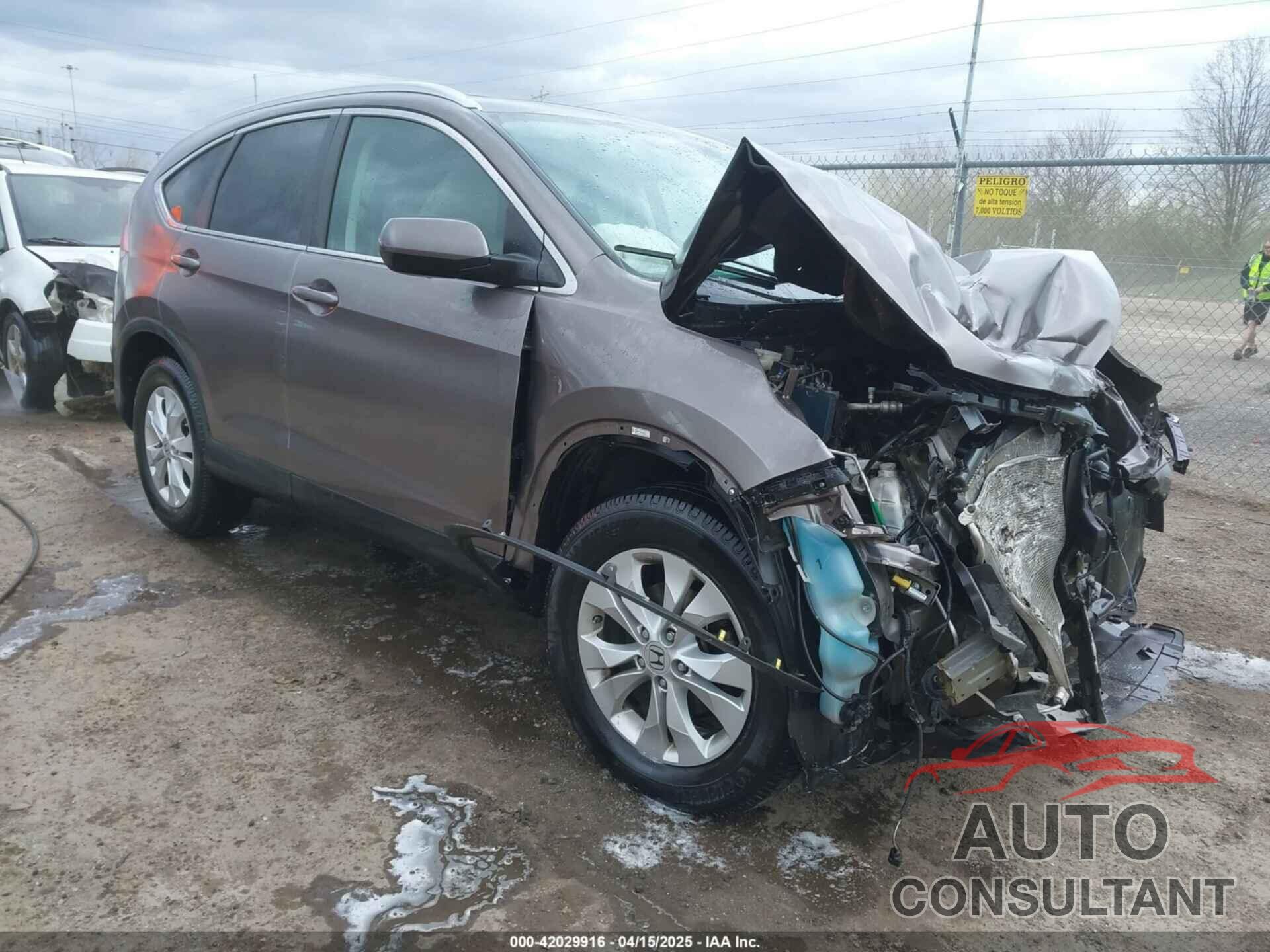 HONDA CR-V 2013 - 5J6RM4H78DL021939