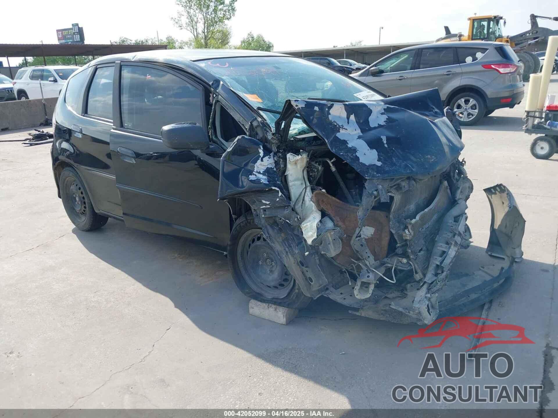 HONDA FIT 2013 - JHMGE8H39DC012549