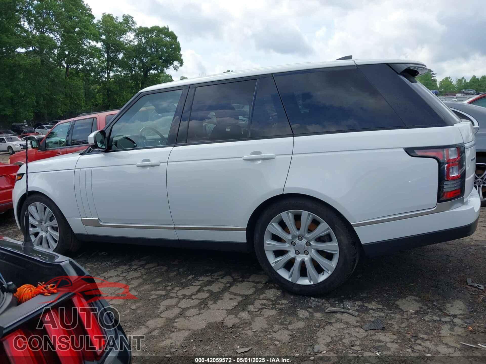 LAND ROVER RANGE ROVER 2017 - SALGS2FE3HA362488