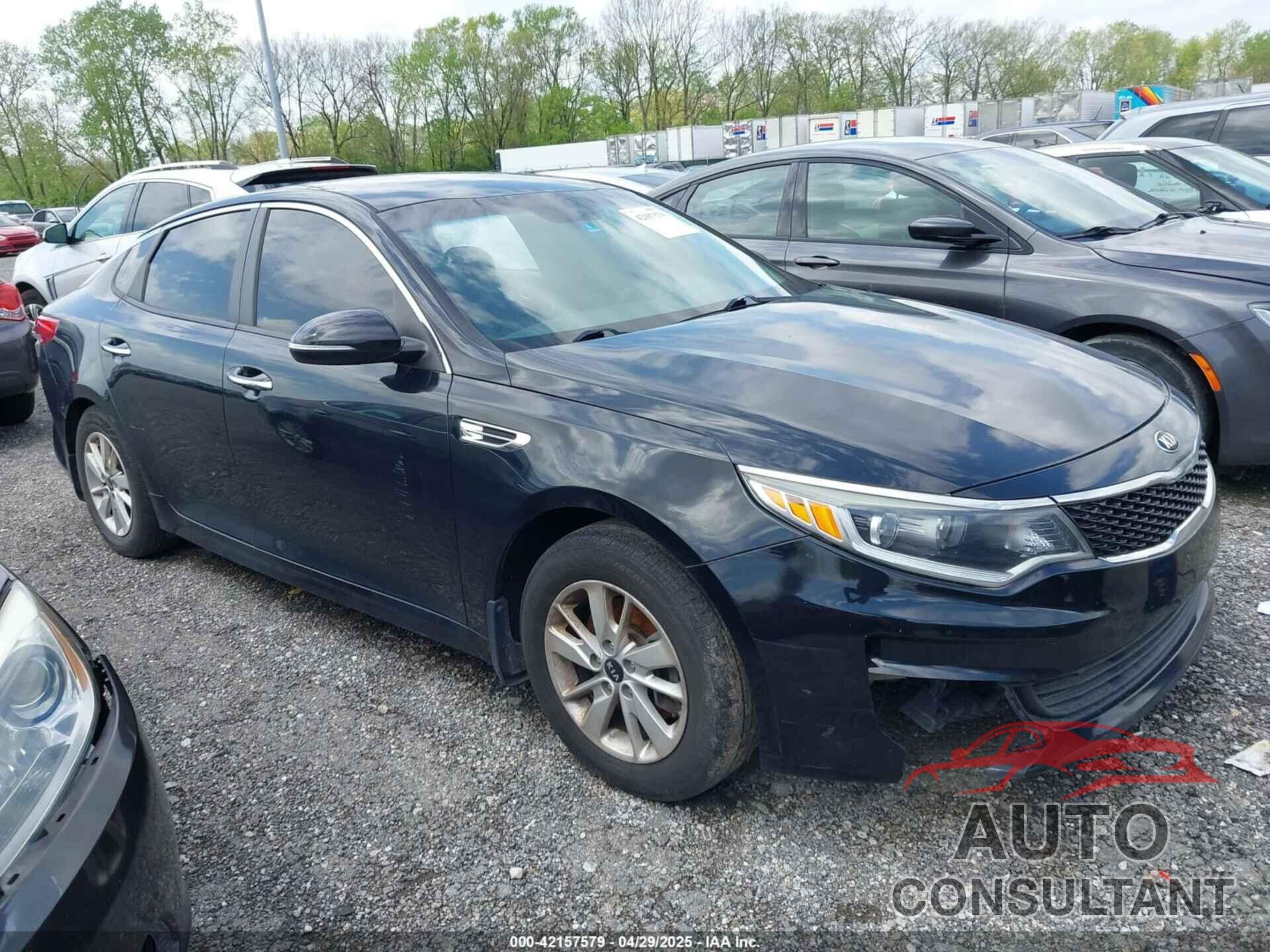 KIA OPTIMA 2016 - 5XXGT4L35GG103524