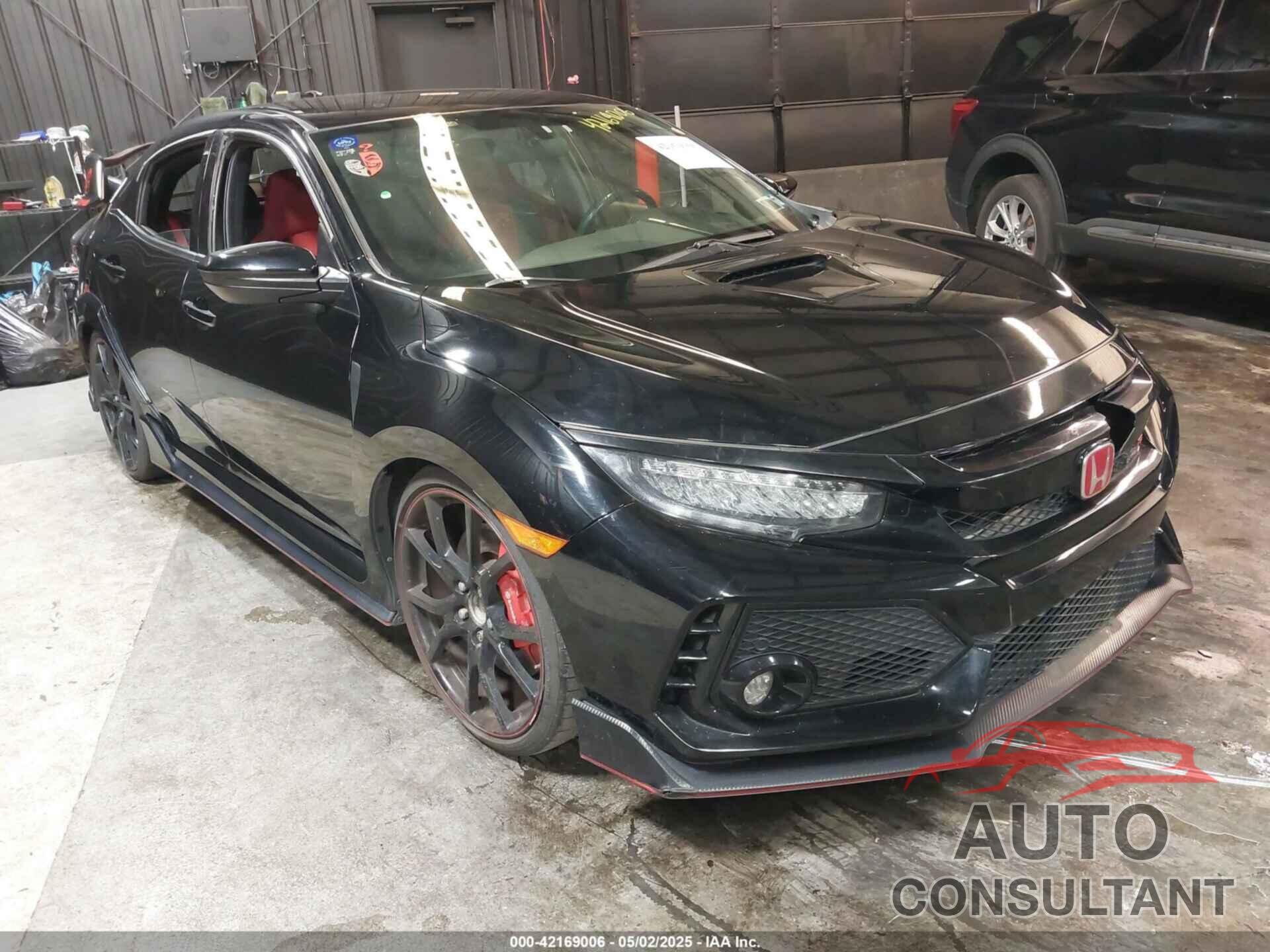 HONDA CIVIC 2017 - SHHFK8G72HU202680