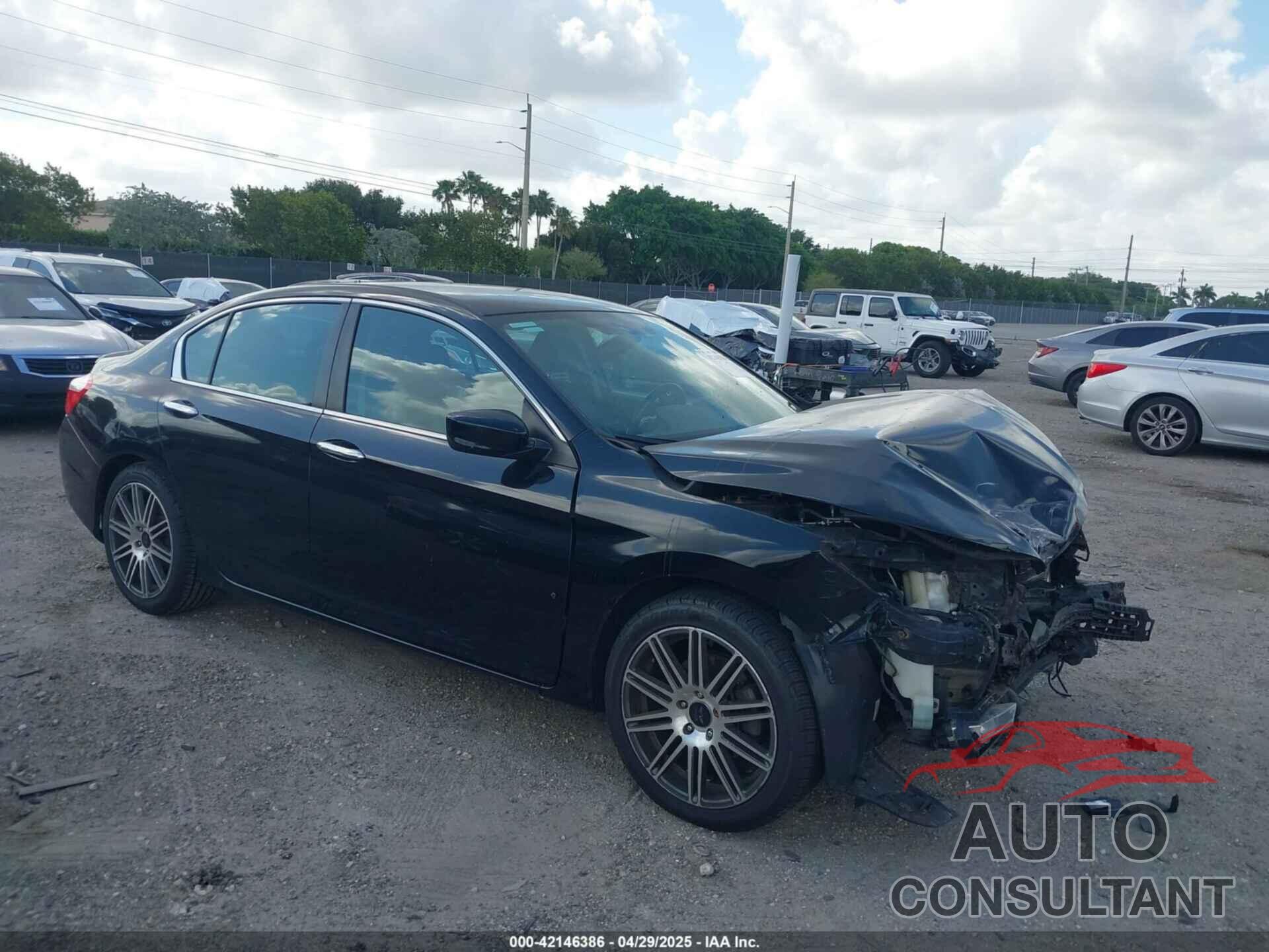 HONDA ACCORD 2013 - 1HGCR2F55DA180322