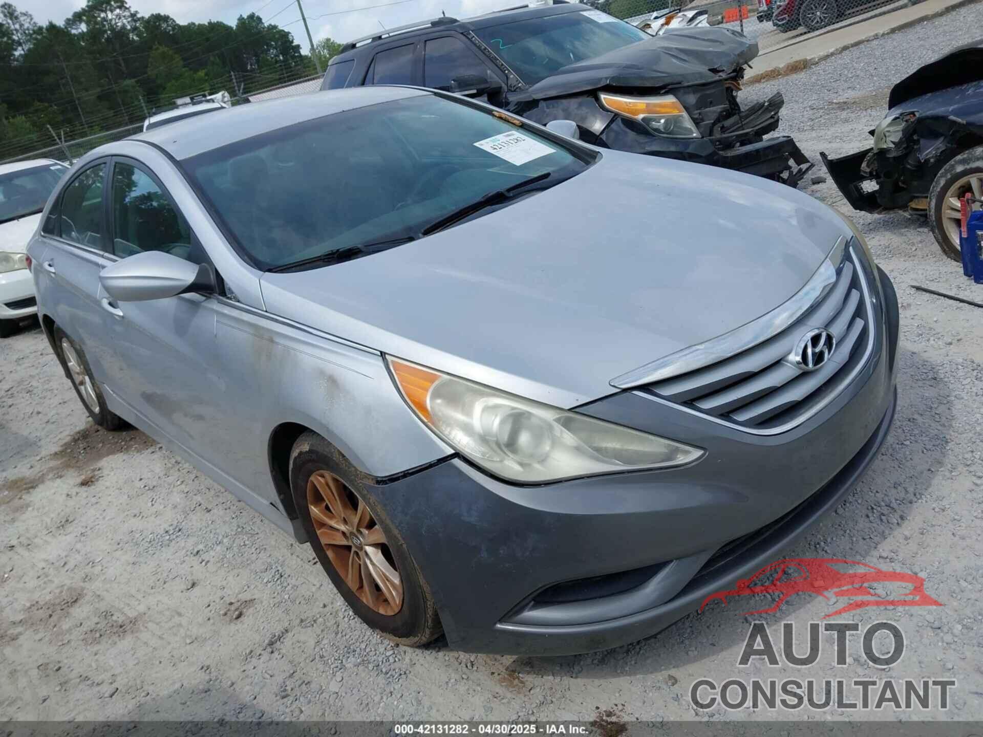 HYUNDAI SONATA 2014 - 5NPEB4ACXEH859896