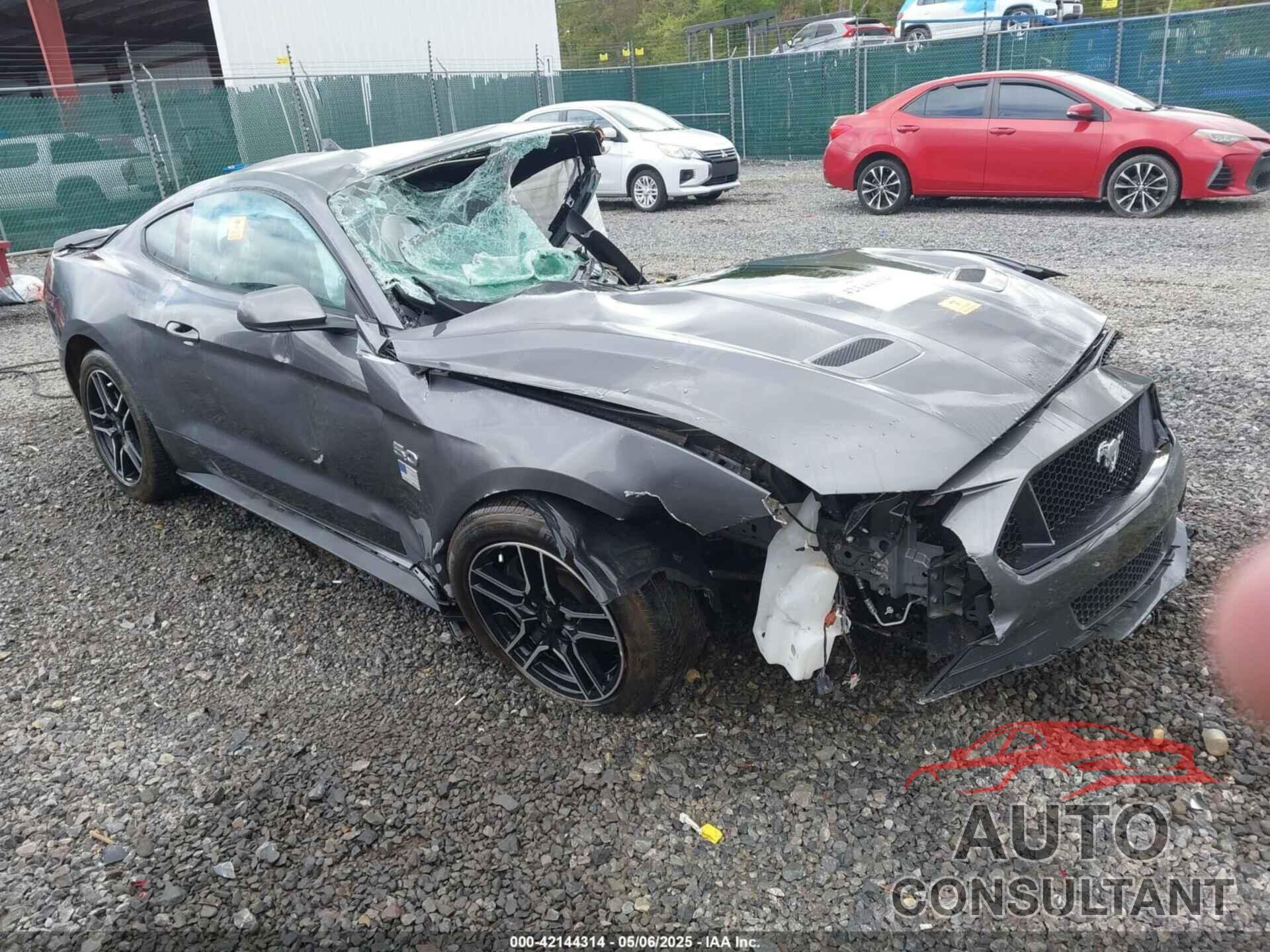 FORD MUSTANG 2023 - 1FA6P8CF9P5305066