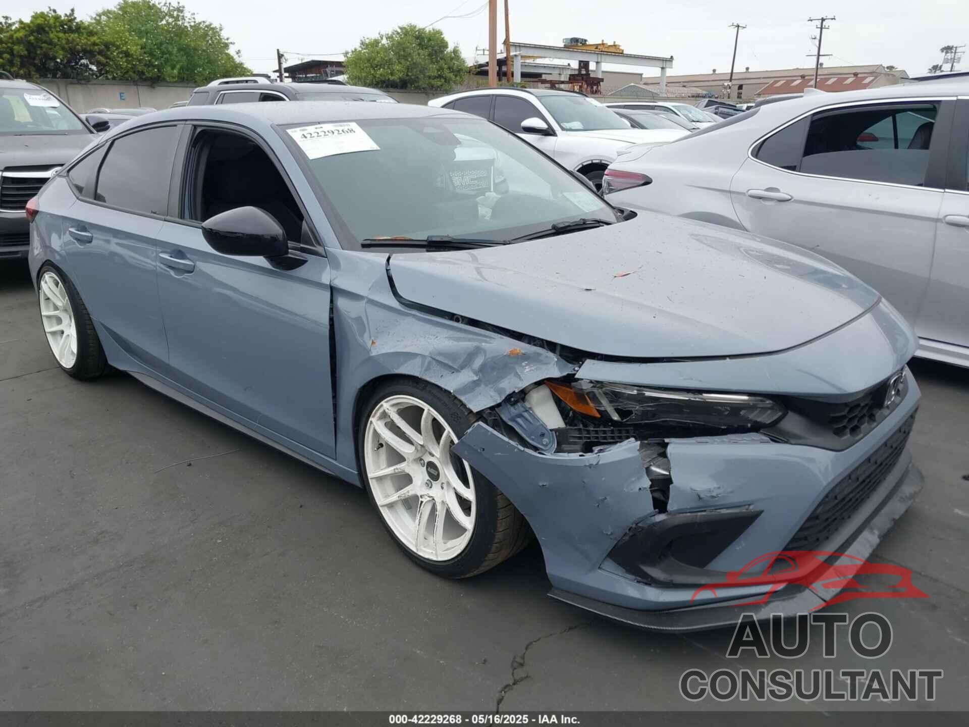HONDA CIVIC 2022 - 19XFL2H86NE001949
