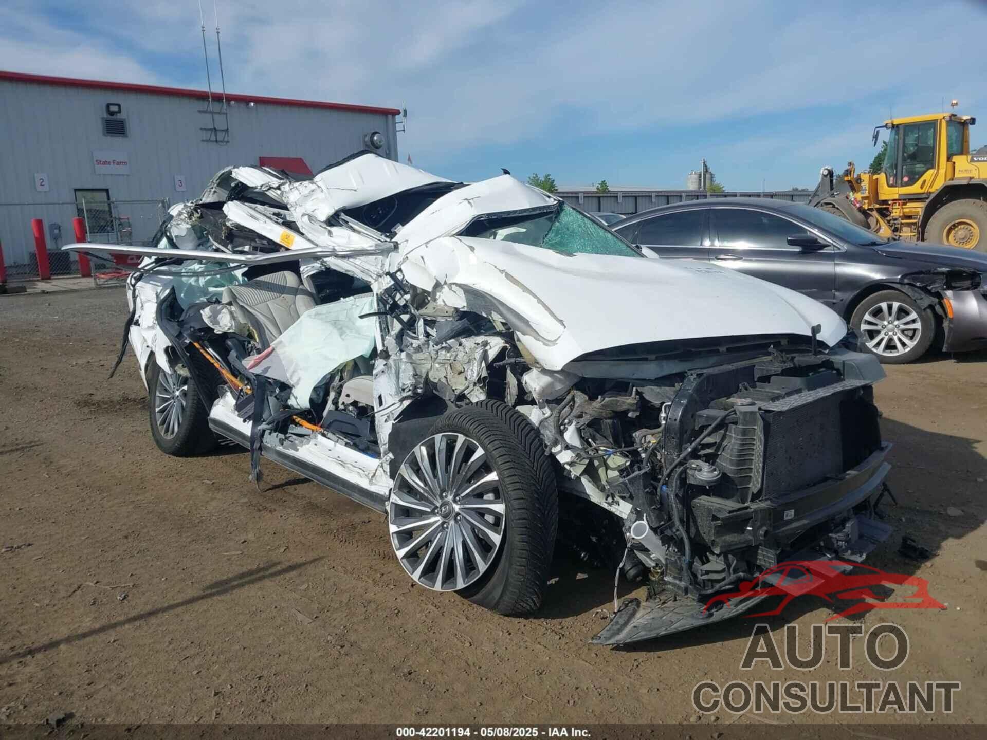 HYUNDAI PALISADE 2023 - KM8R7DGE4PU567032