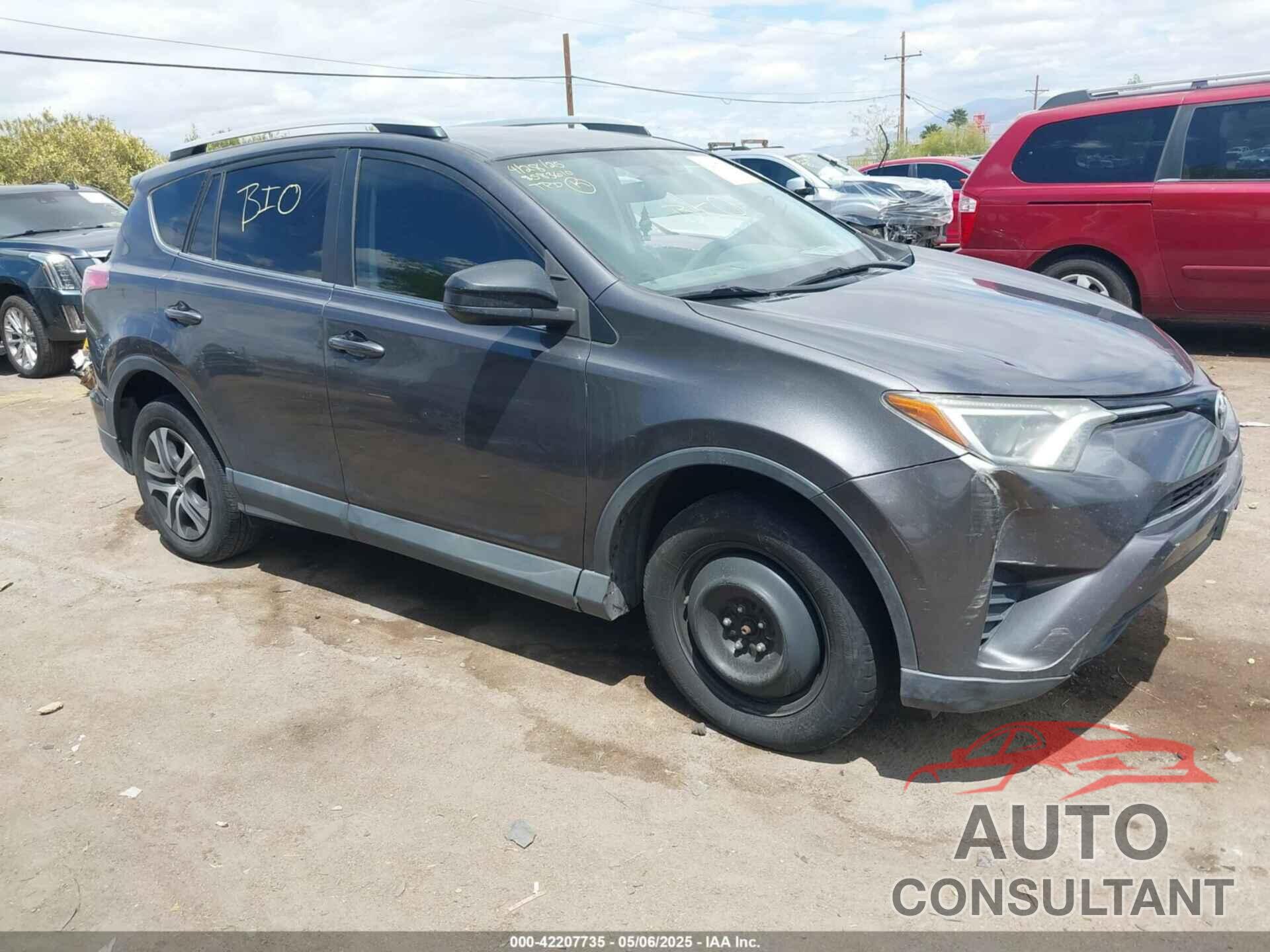 TOYOTA RAV4 2016 - 2T3BFREV0GW497072