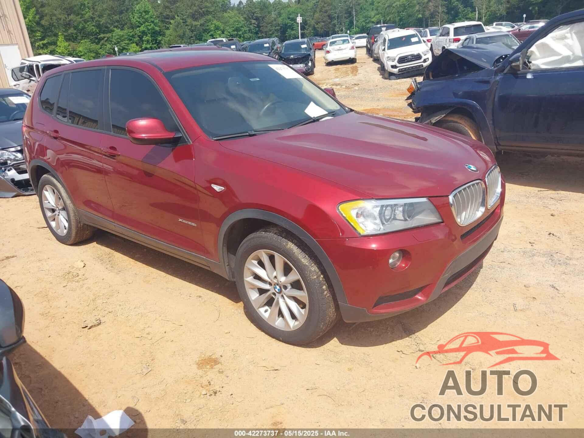BMW X3 2014 - 5UXWX9C57E0D18661