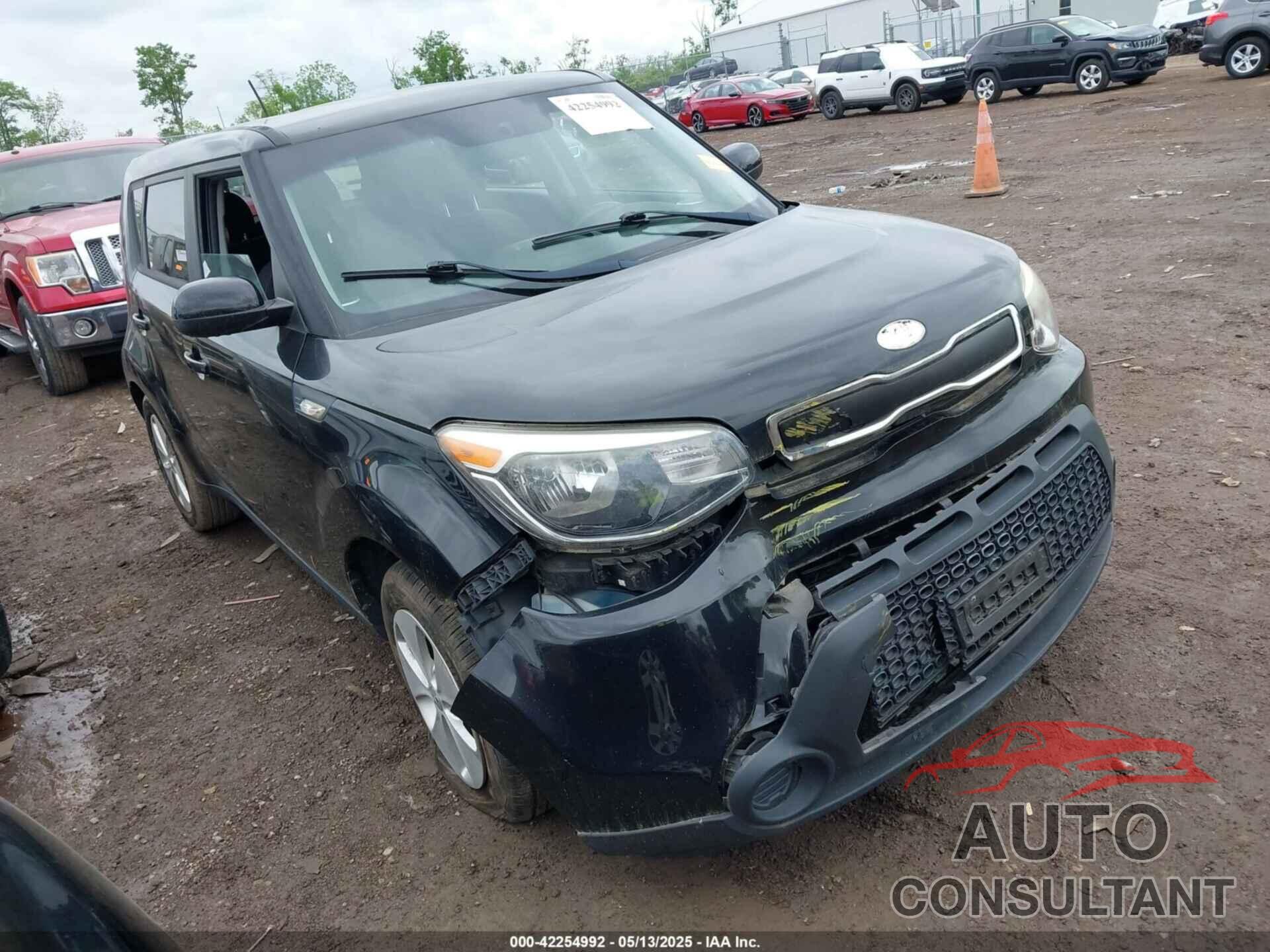 KIA SOUL 2014 - KNDJN2A26E7084776