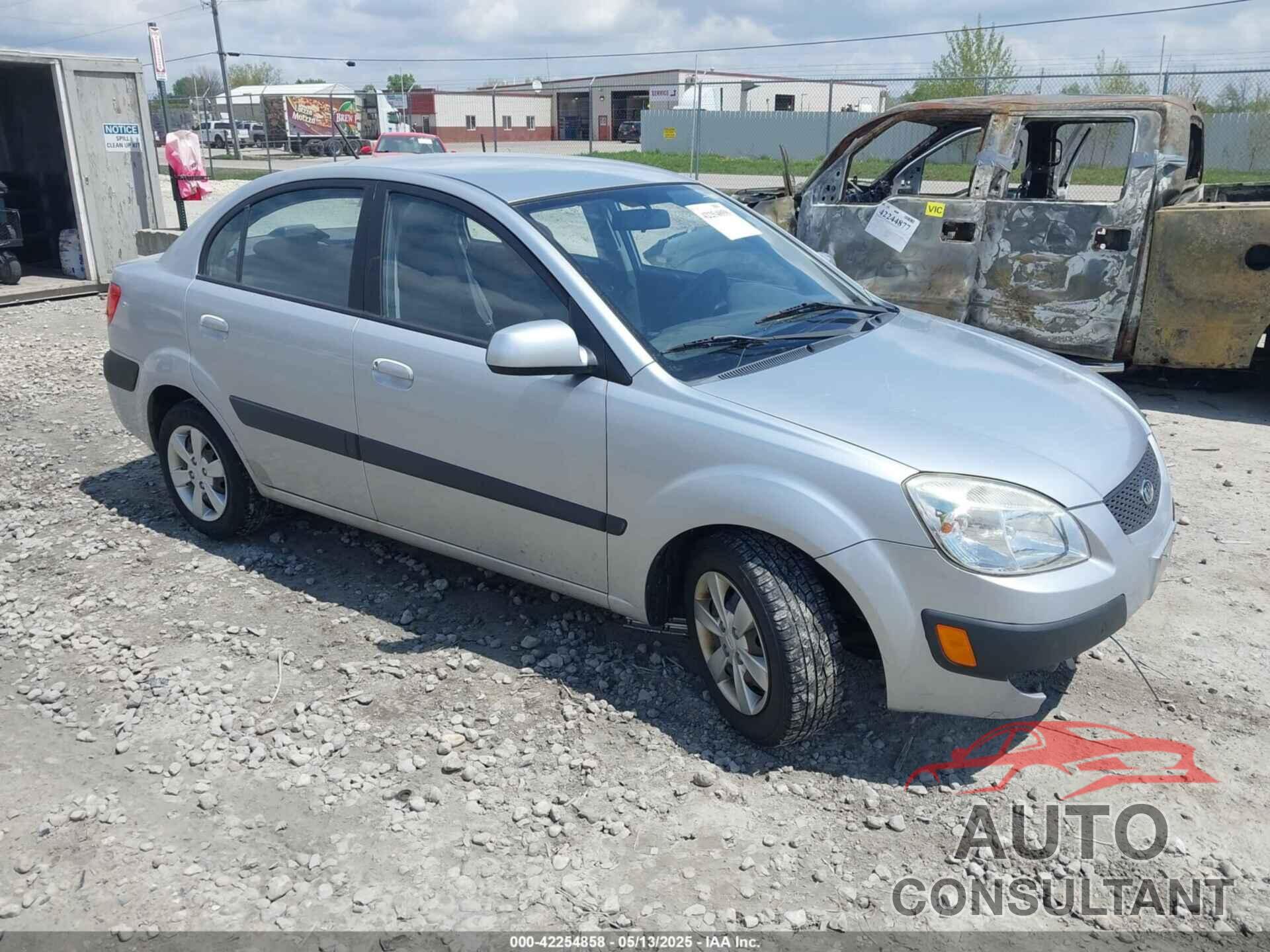 KIA RIO 2009 - KNADE223796449432