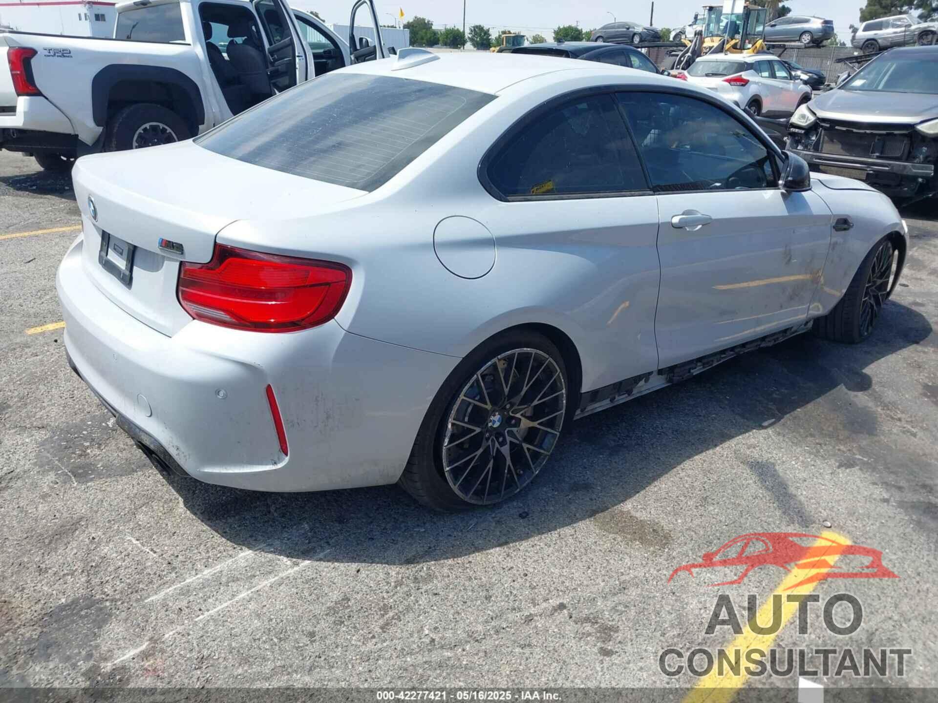 BMW M2 2019 - WBS2U7C50K7D06845