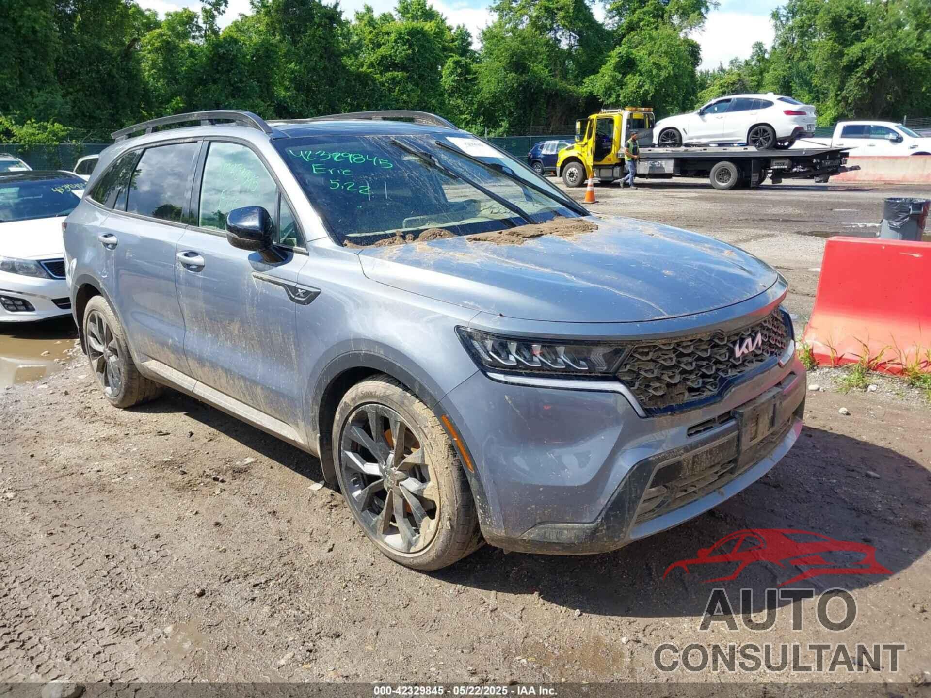 KIA SORENTO 2022 - 5XYRHDLFXNG108778