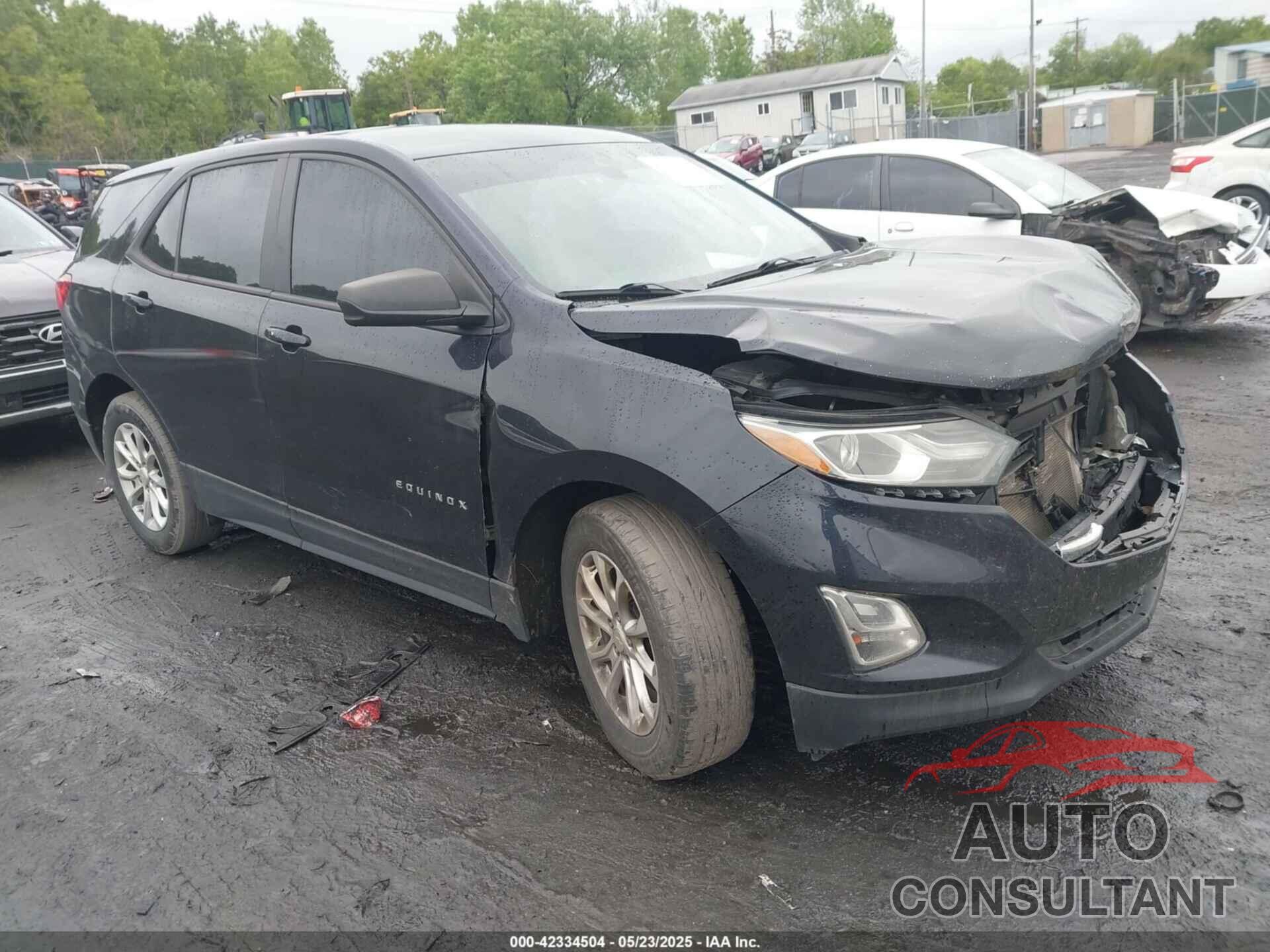 CHEVROLET EQUINOX 2020 - 3GNAXSEV8LS603458