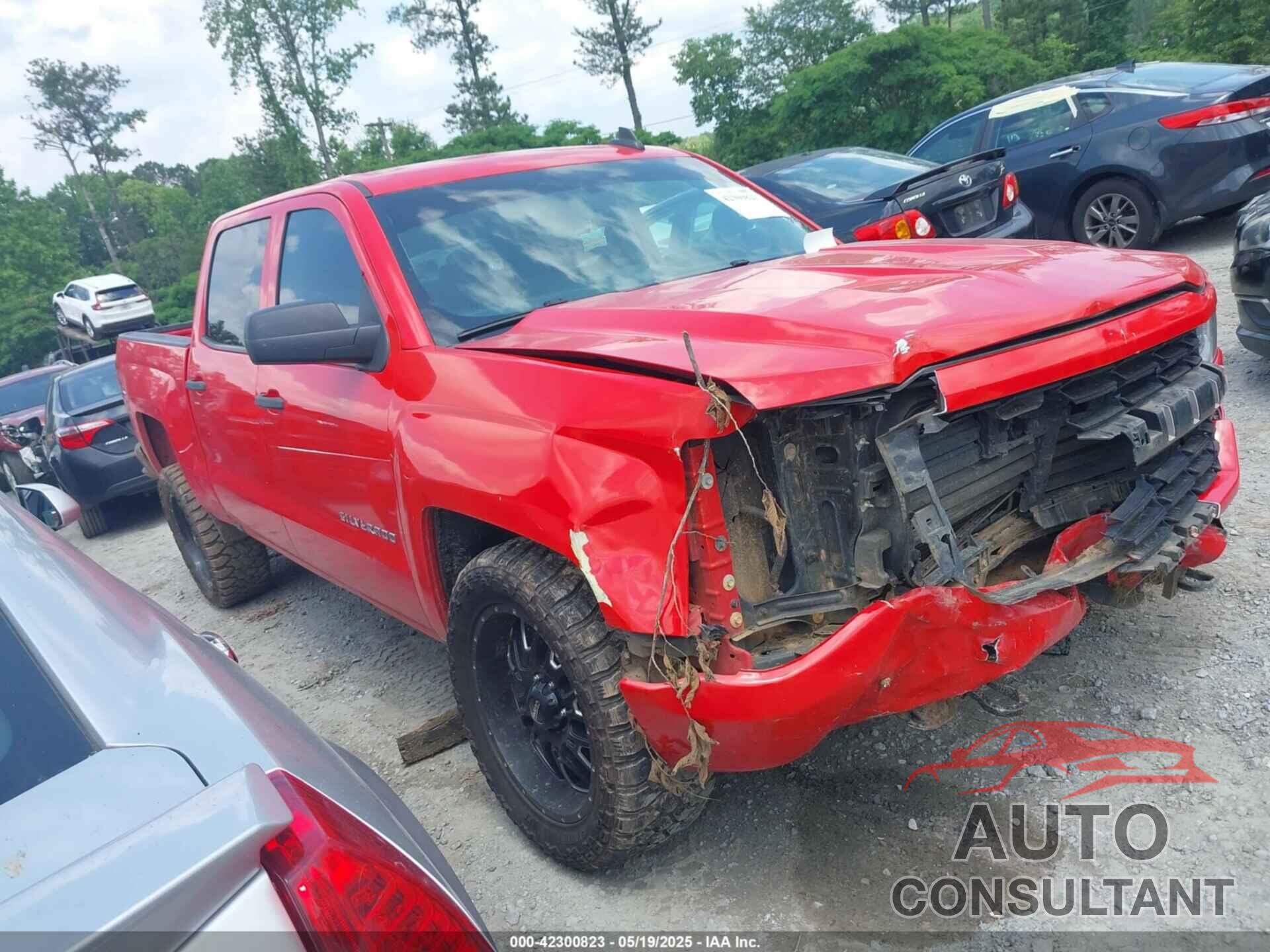 CHEVROLET SILVERADO 1500 2018 - 3GCPCPECXJG604511