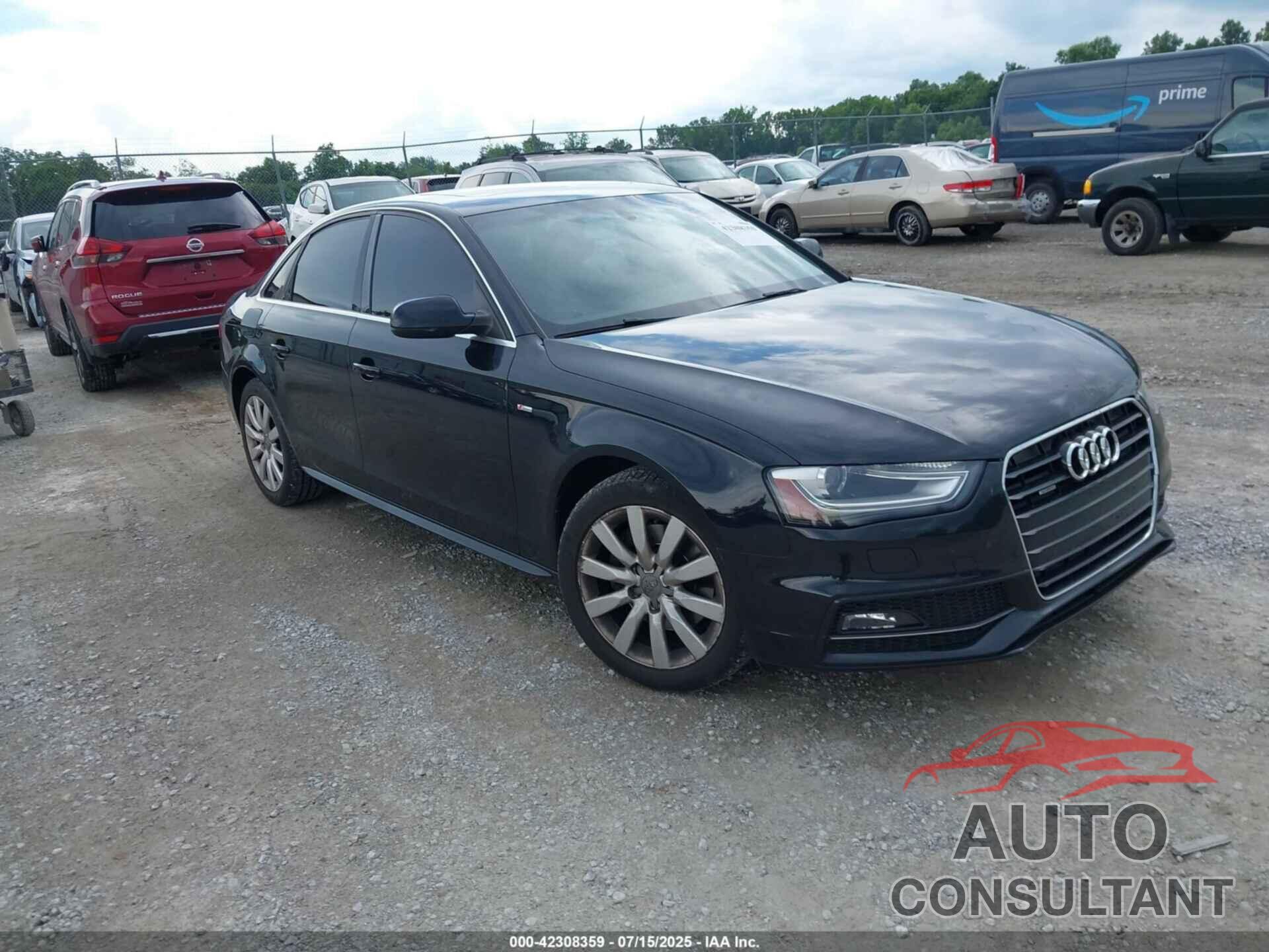 AUDI A4 2015 - WAUBFAFL7FN027736