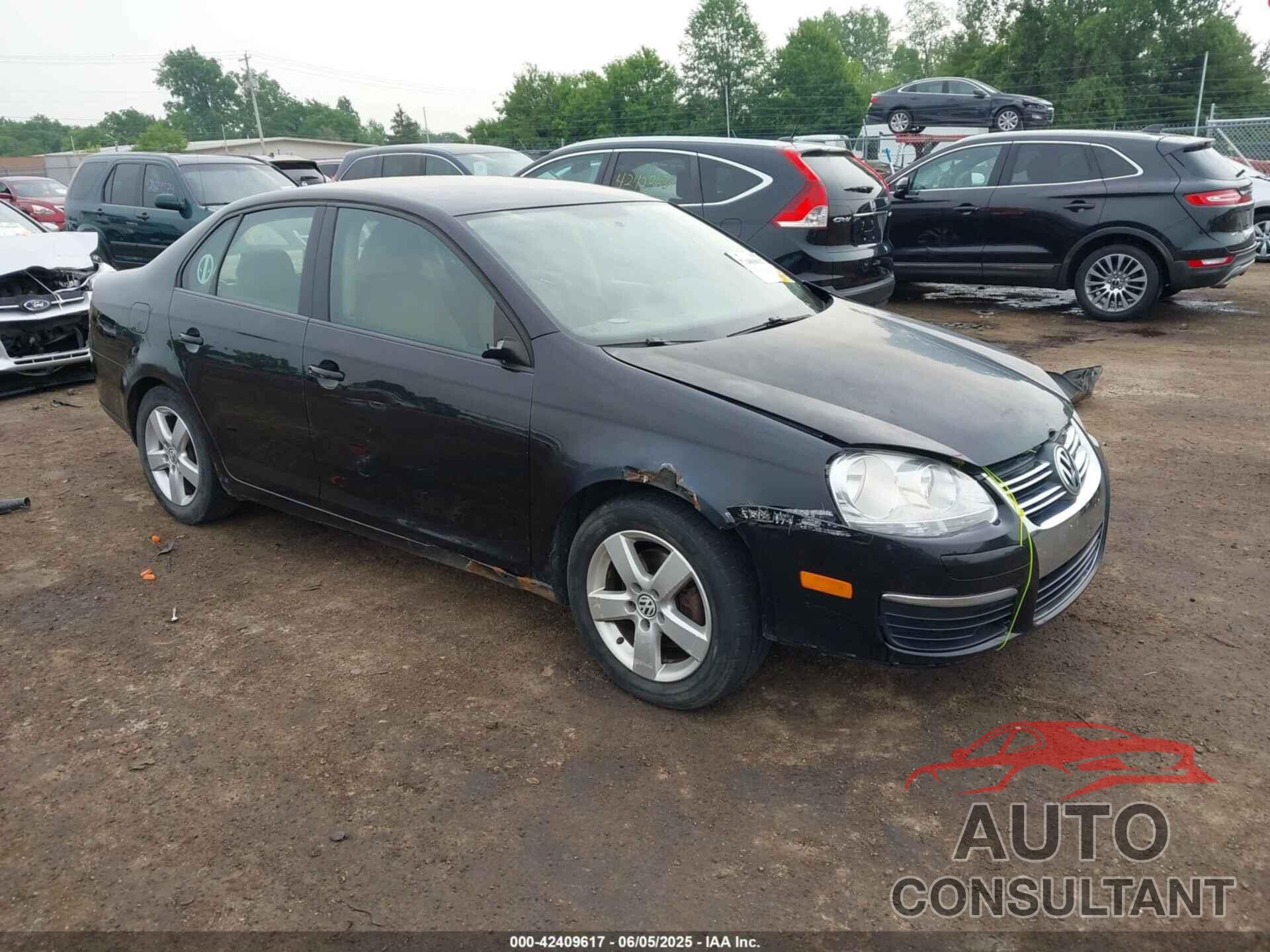VOLKSWAGEN JETTA 2009 - 3VWJM71K69M130793