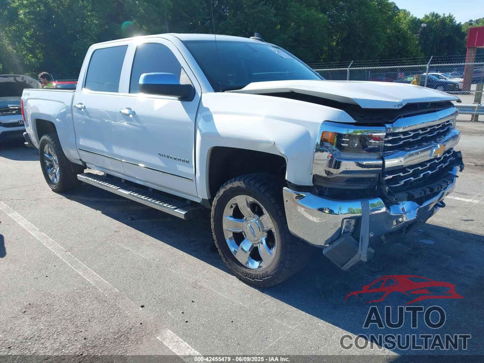 CHEVROLET SILVERADO 1500 2018 - 3GCUKSEJ6JG559252