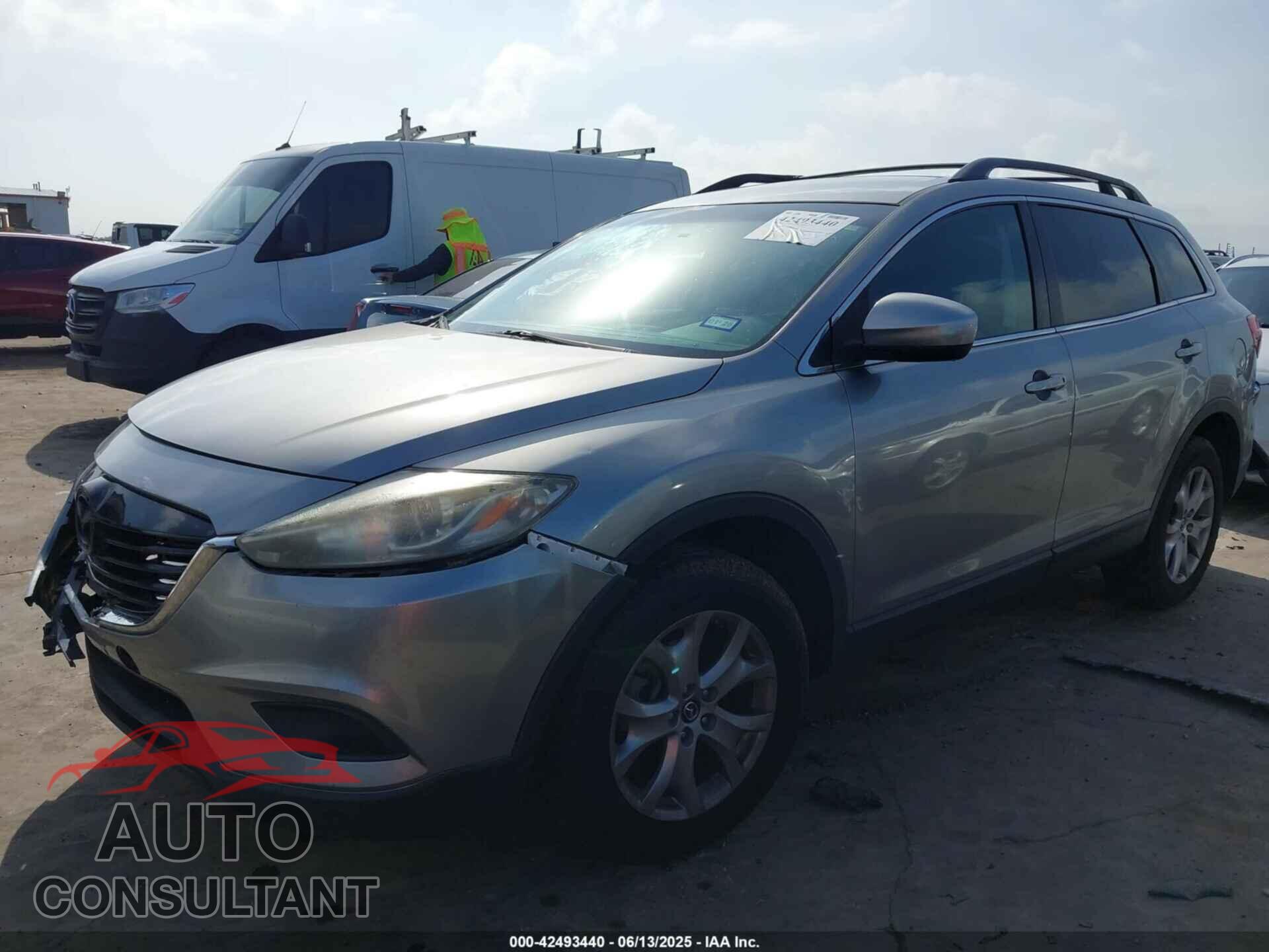 MAZDA CX-9 2014 - JM3TB2BA6E0445902