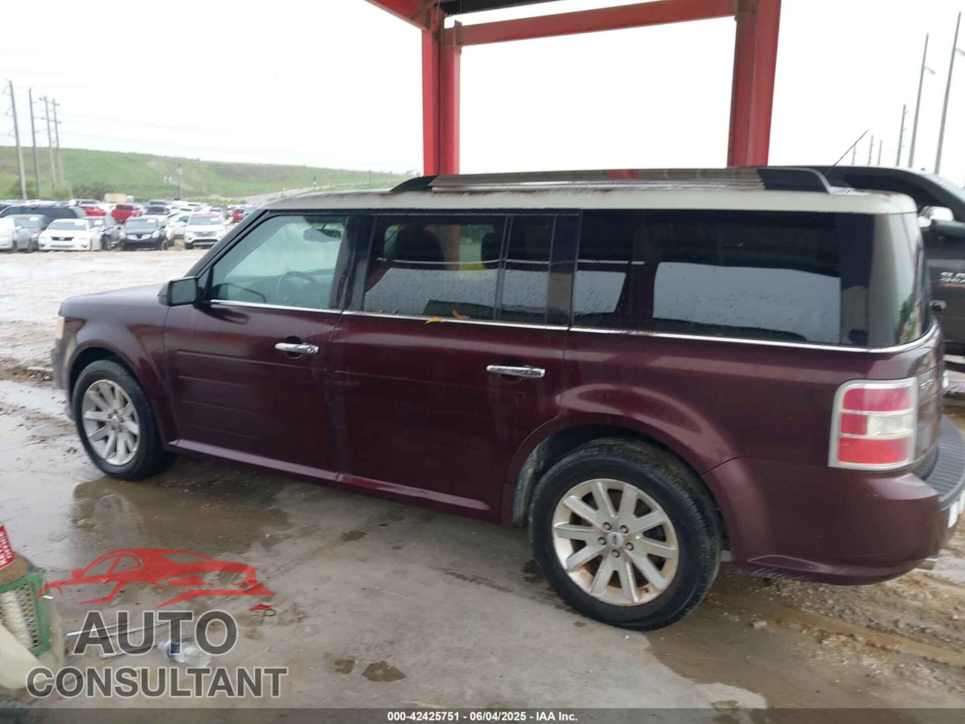 FORD FLEX 2011 - 2FMGK5CC2BBD26925