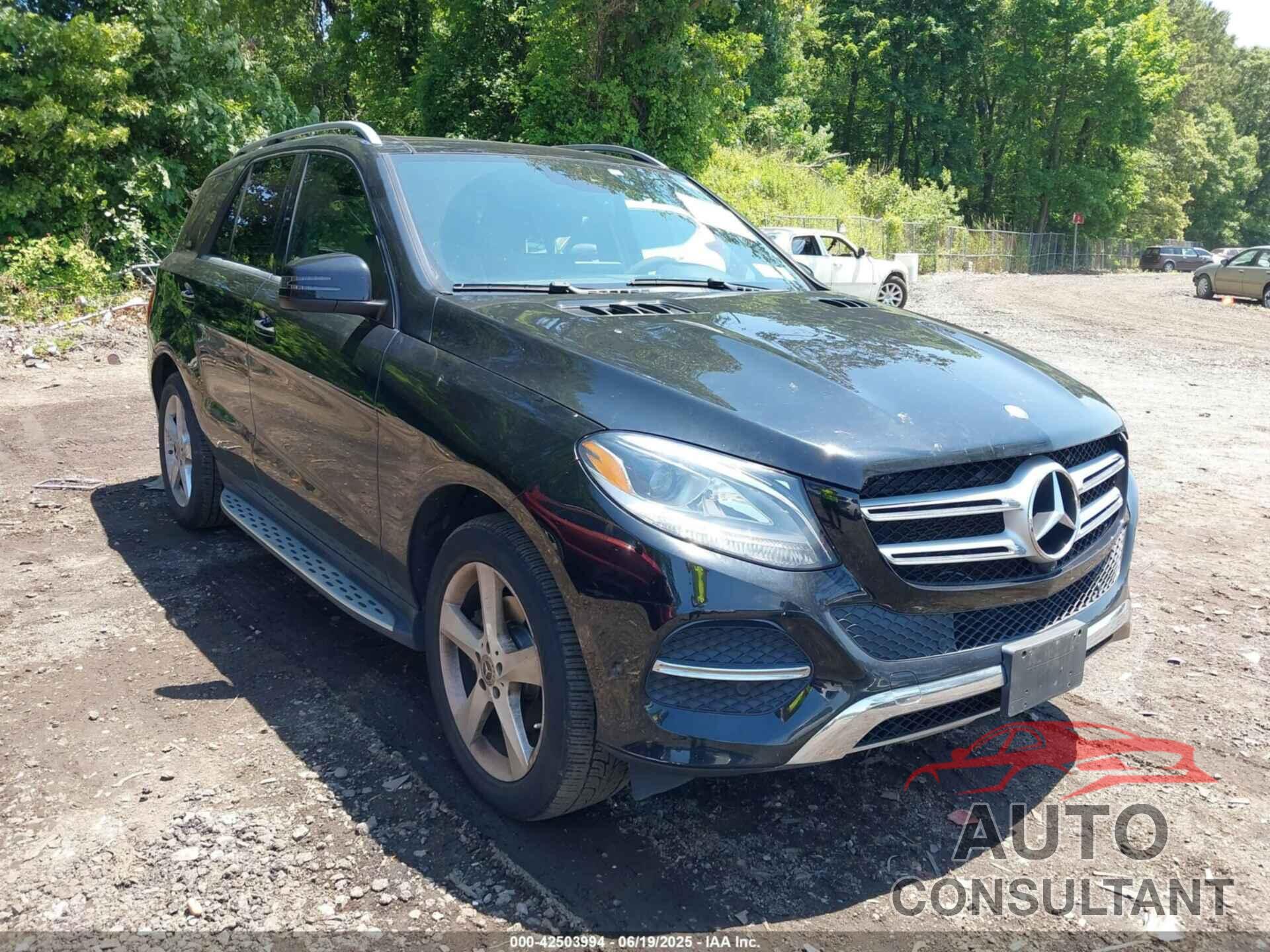 MERCEDES-BENZ GLE 350 2017 - 4JGDA5HB5HA914179