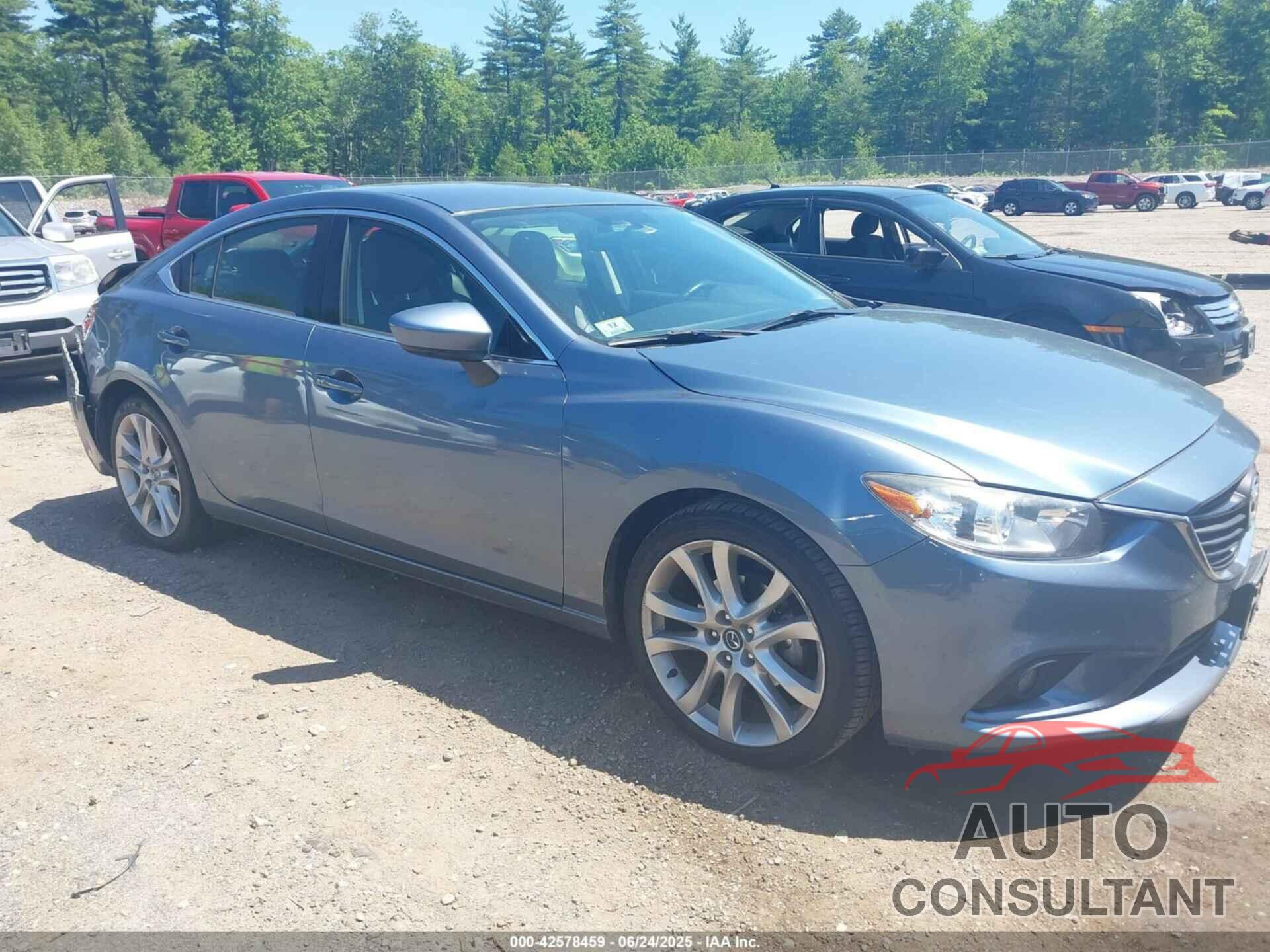 MAZDA MAZDA6 2014 - JM1GJ1V65E1131098