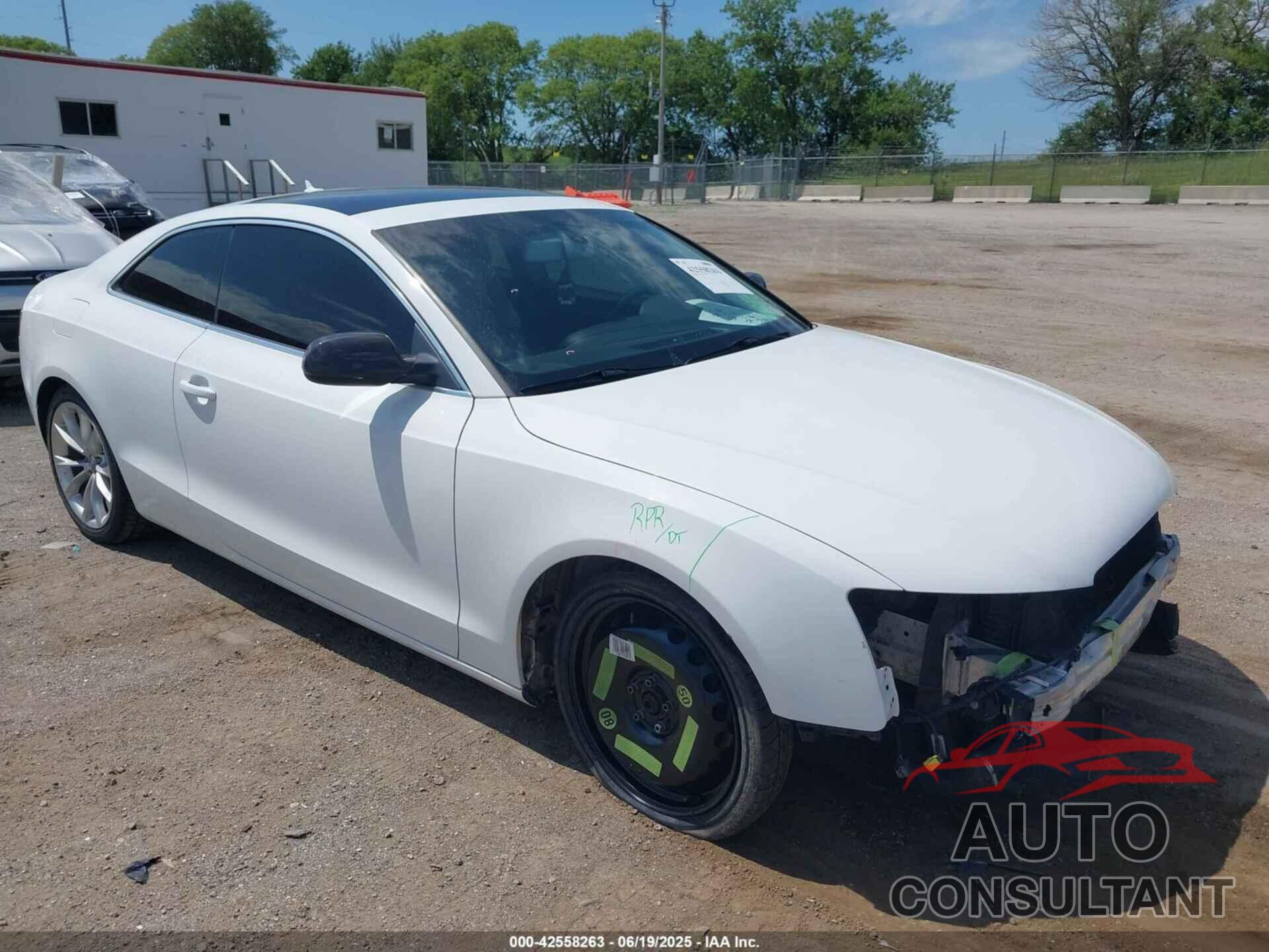 AUDI A5 2013 - WAUCFAFR4DA046449