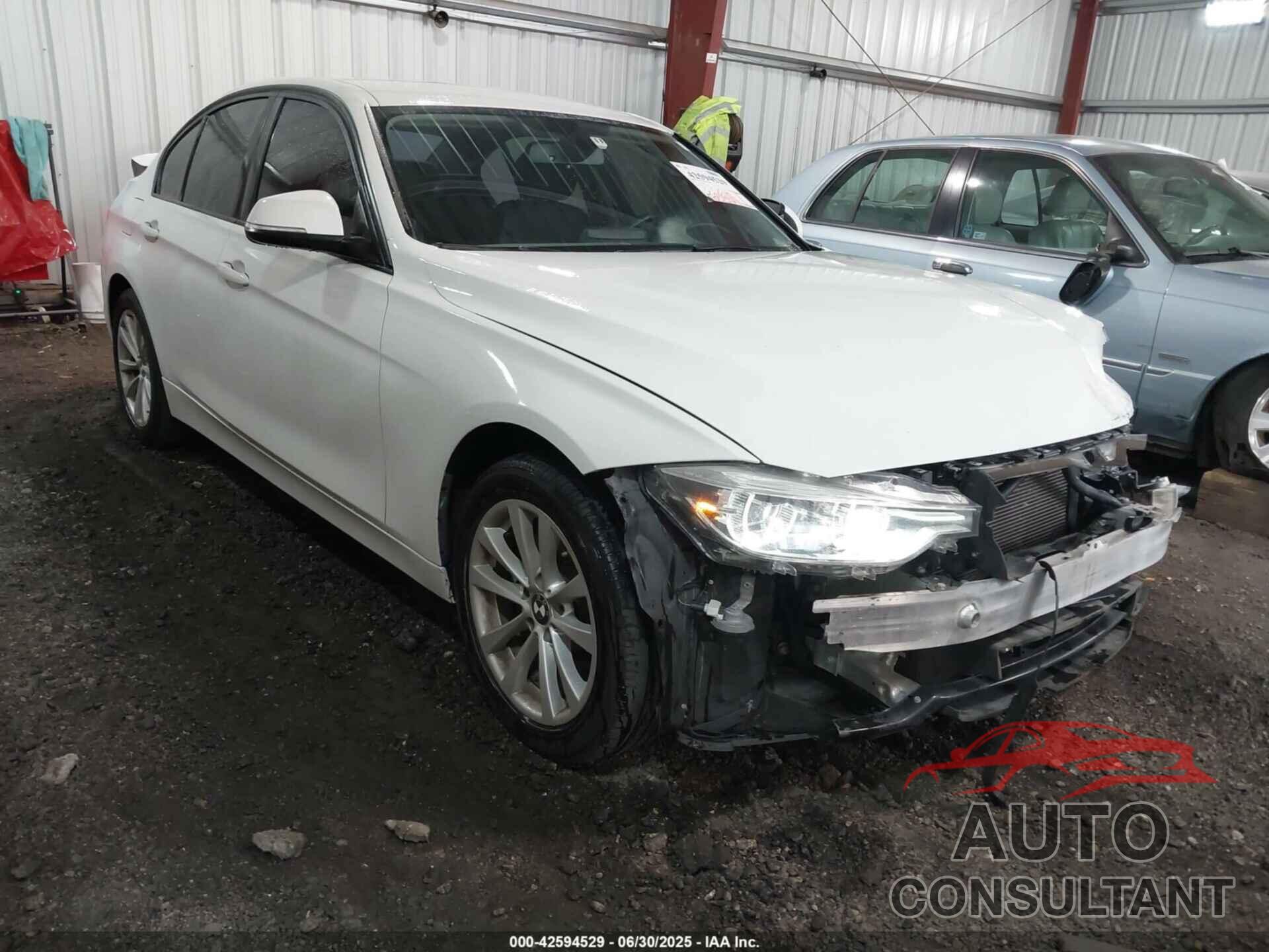 BMW 320I 2018 - WBA8A3C53JA505158